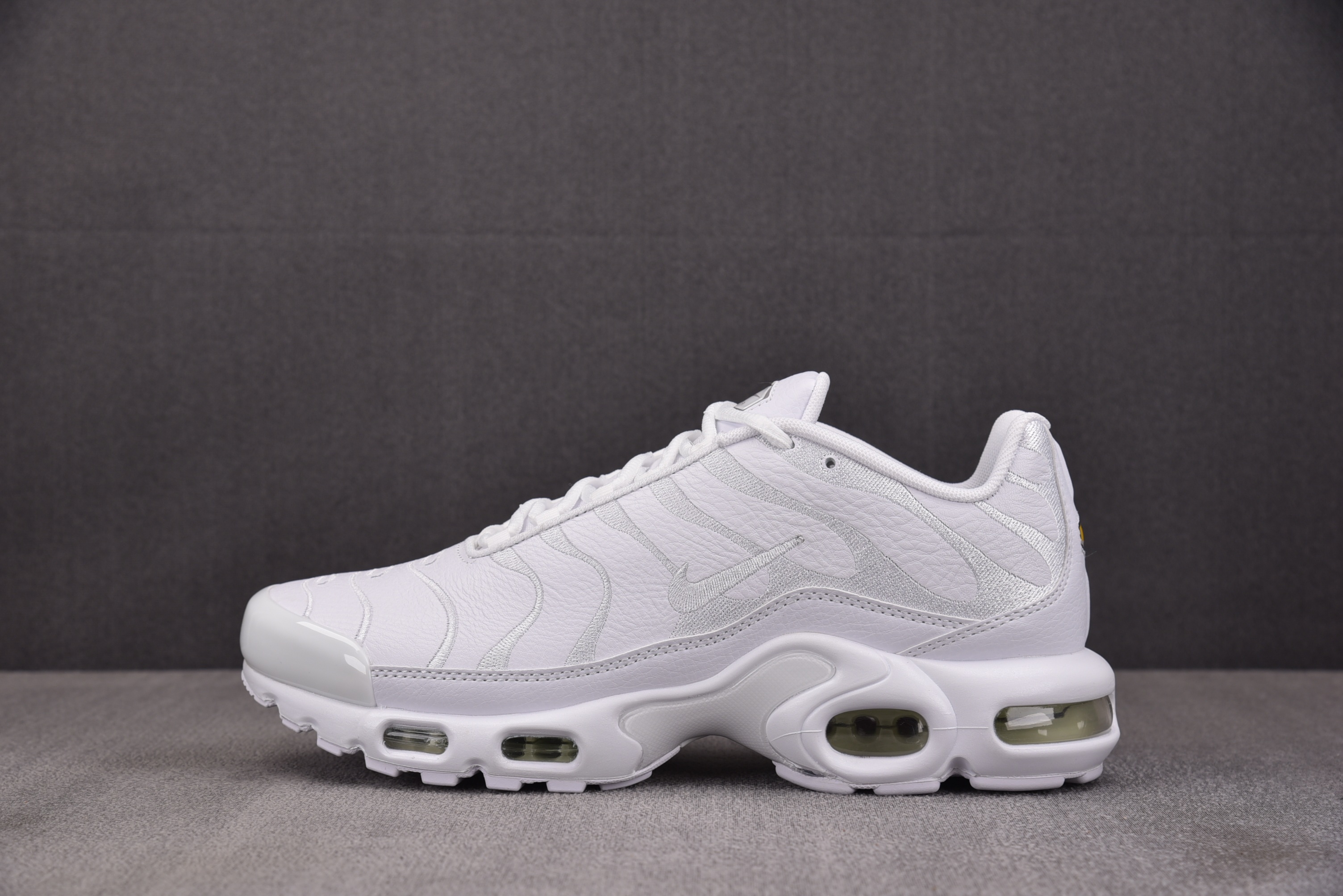 纯原 Air Max Plus Triple White 全白 AJ2029-100 YZ001-139
