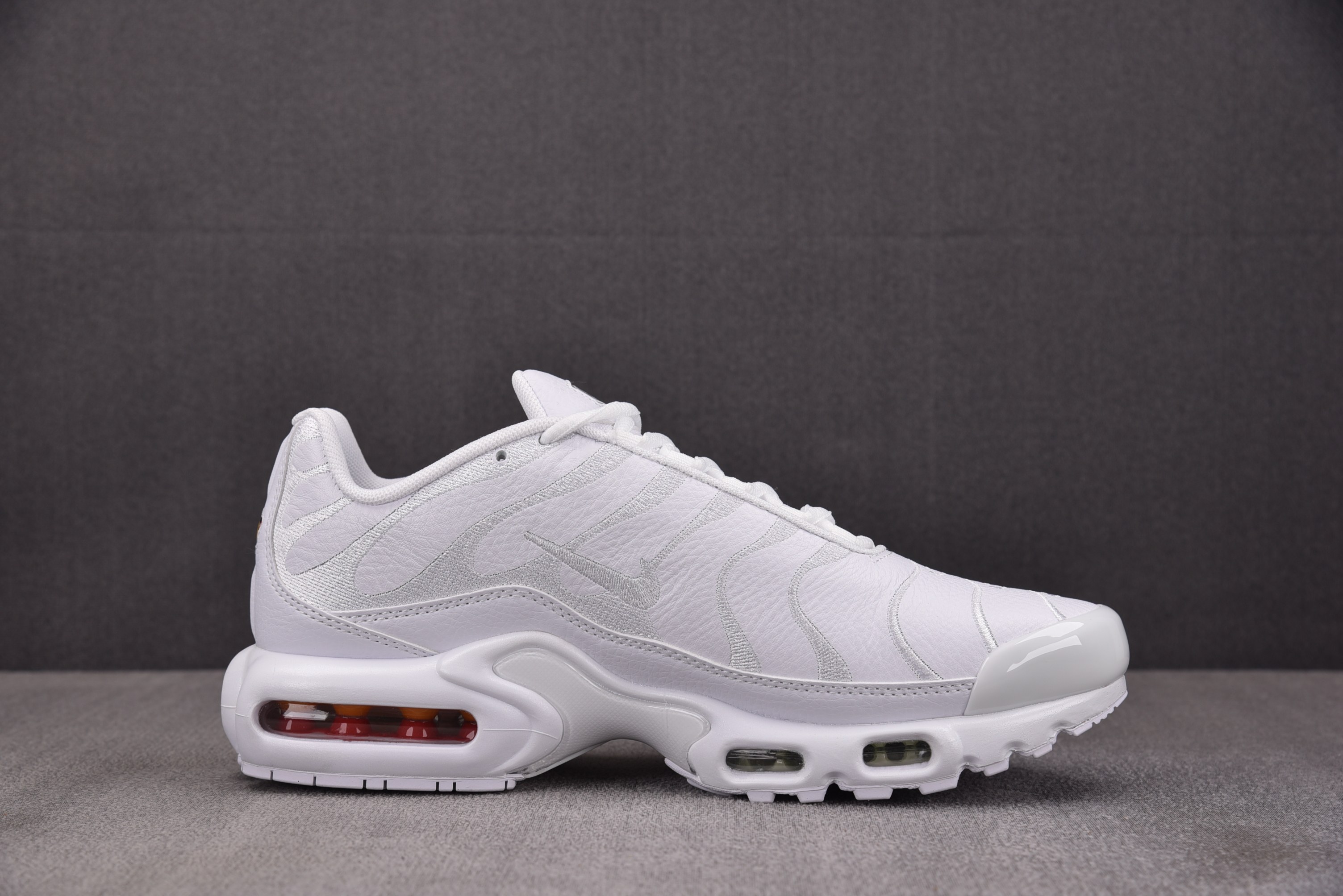 纯原 Air Max Plus Triple White 全白 AJ2029-100 YZ001-139