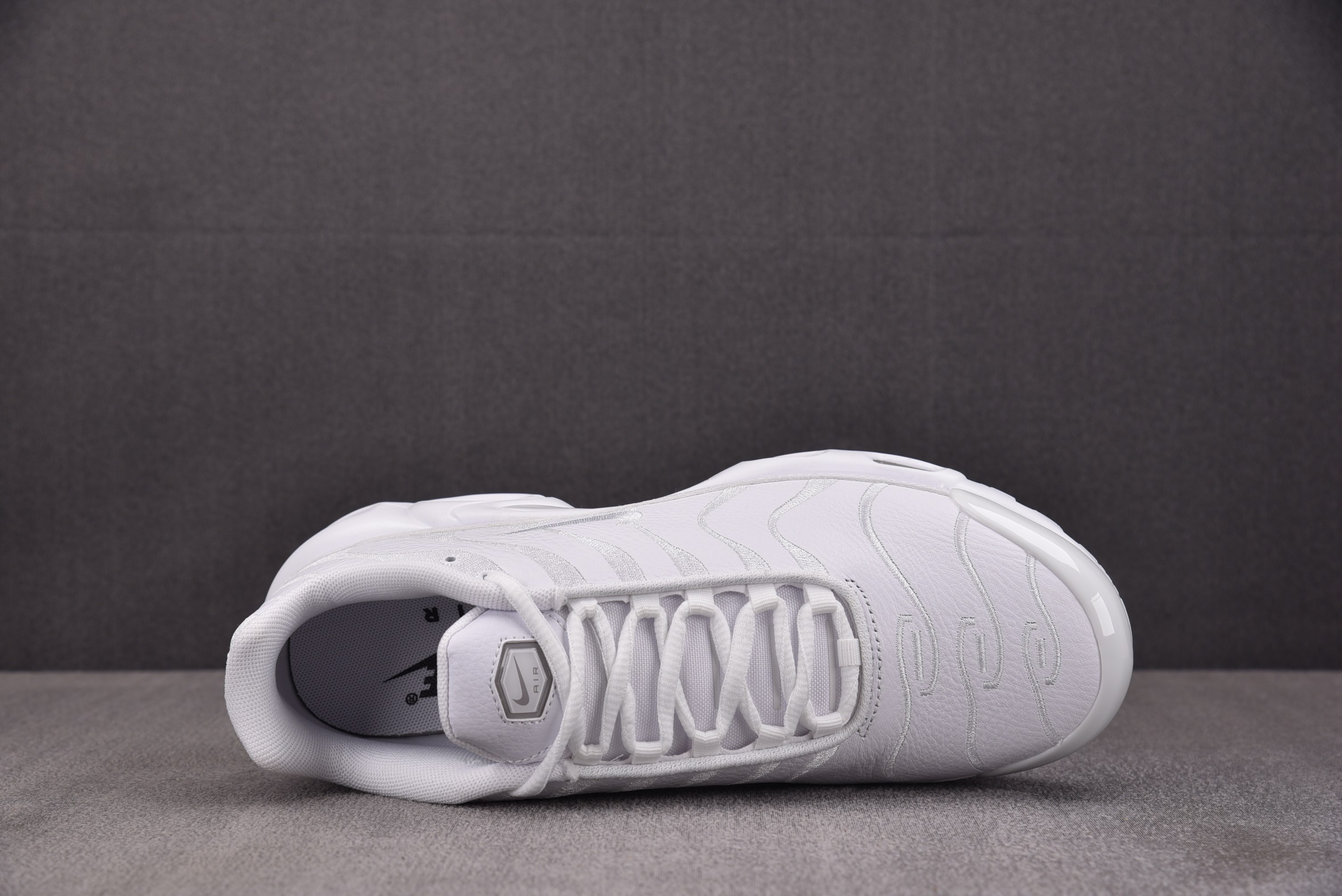纯原 Air Max Plus Triple White 全白 AJ2029-100 YZ001-139