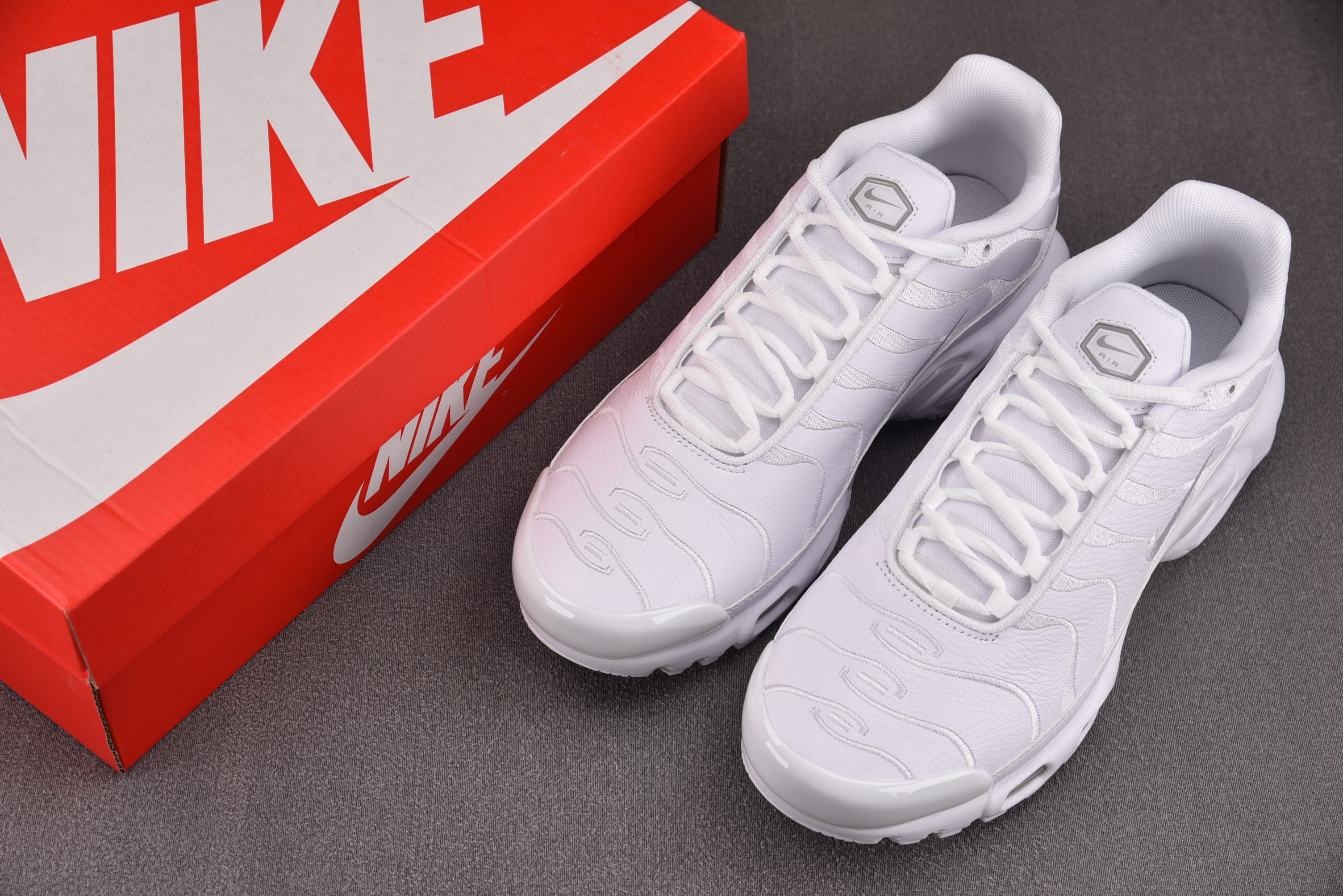 纯原 Air Max Plus Triple White 全白 AJ2029-100 YZ001-139