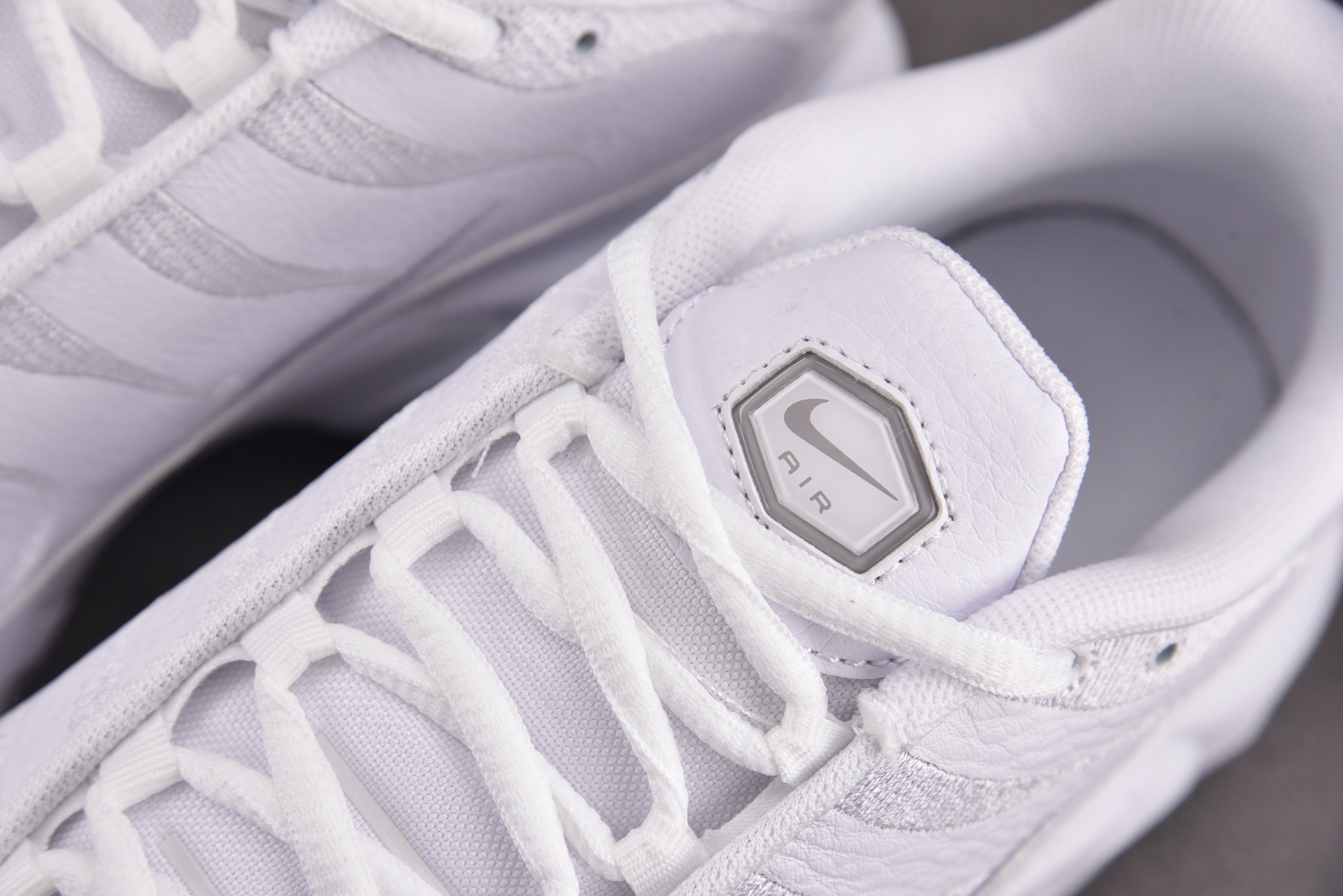纯原 Air Max Plus Triple White 全白 AJ2029-100 YZ001-139