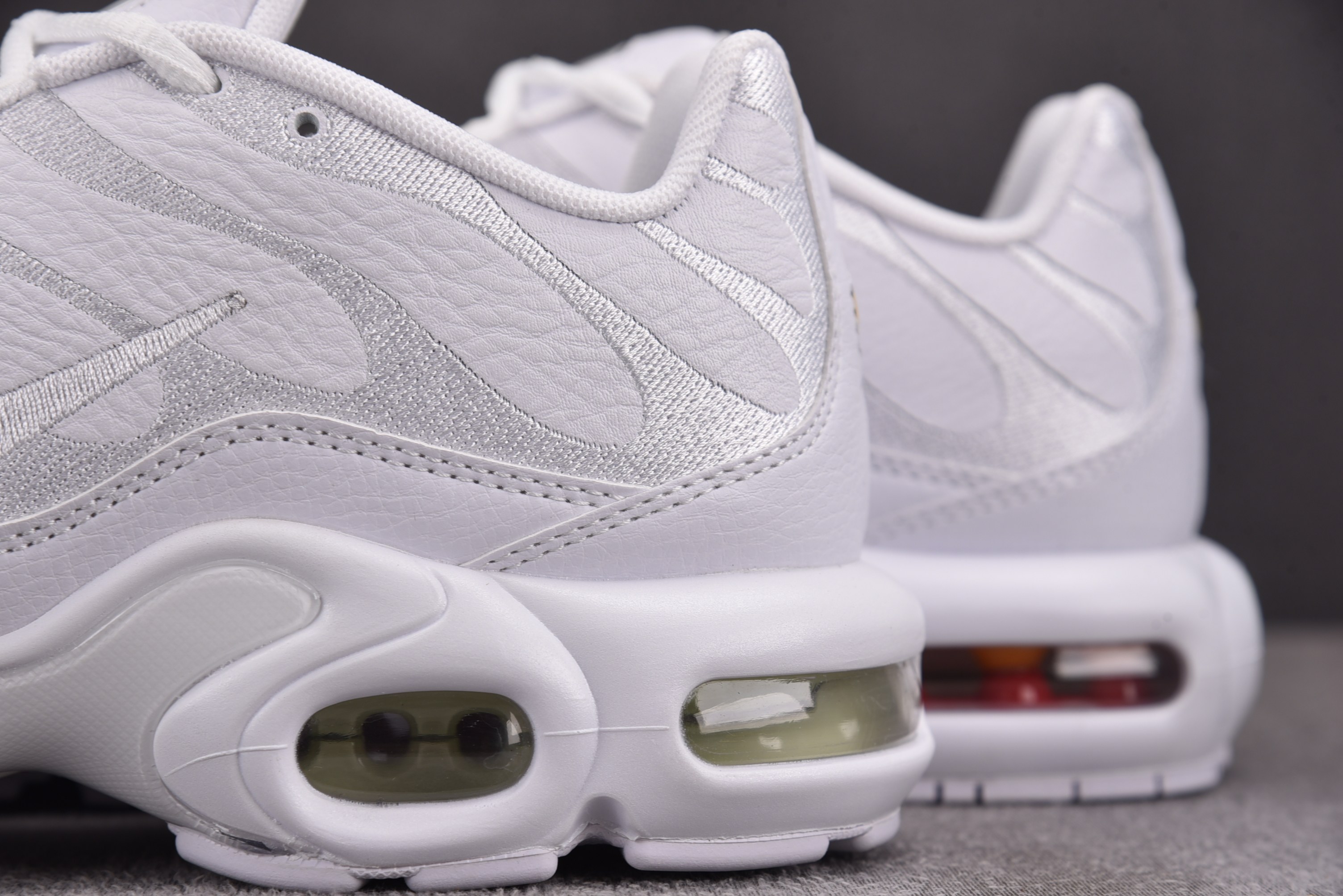 纯原 Air Max Plus Triple White 全白 AJ2029-100 YZ001-139