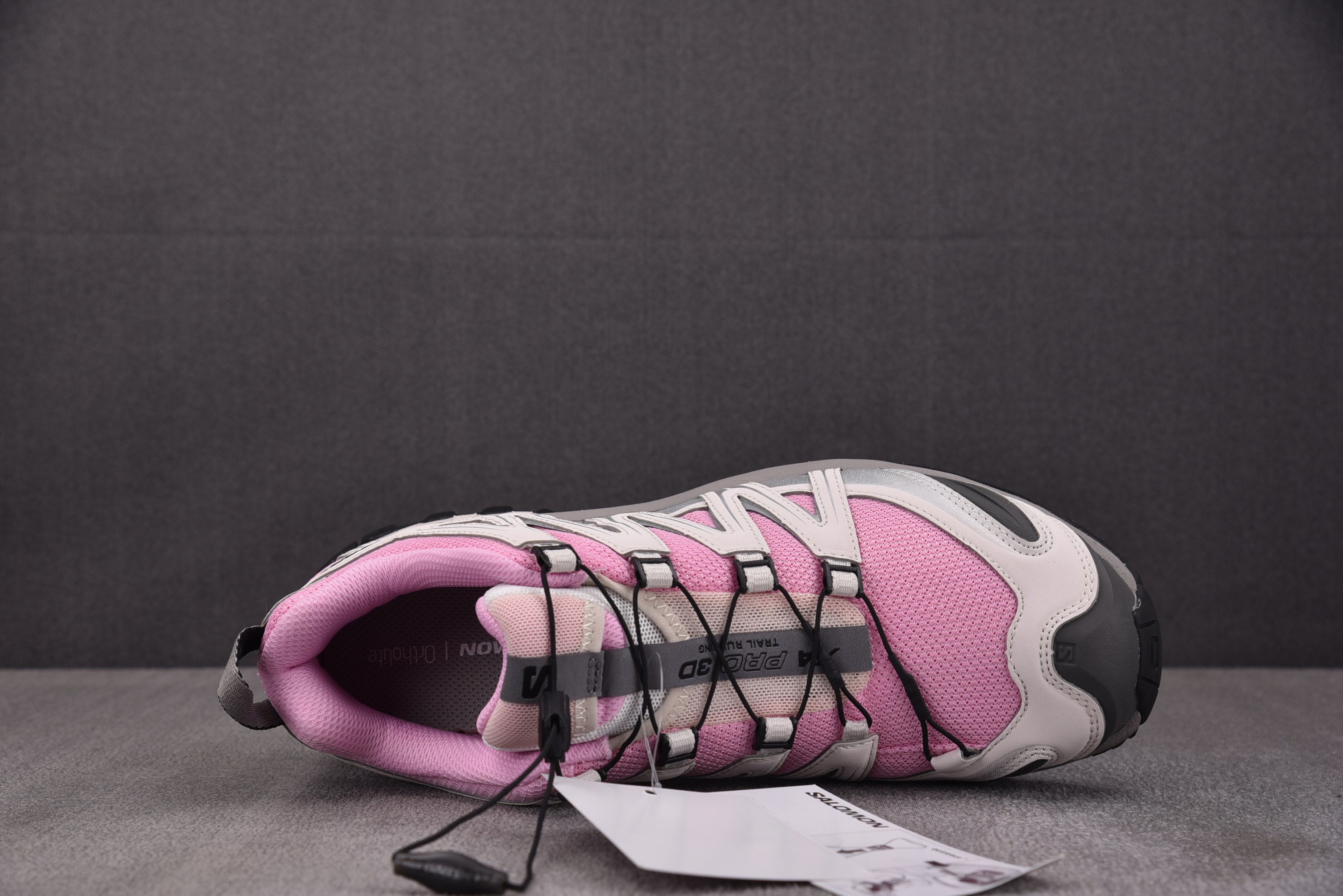 纯原 Salomon XA Pro 3D Pink Frosting Lilac Ash 灰粉  YZ0