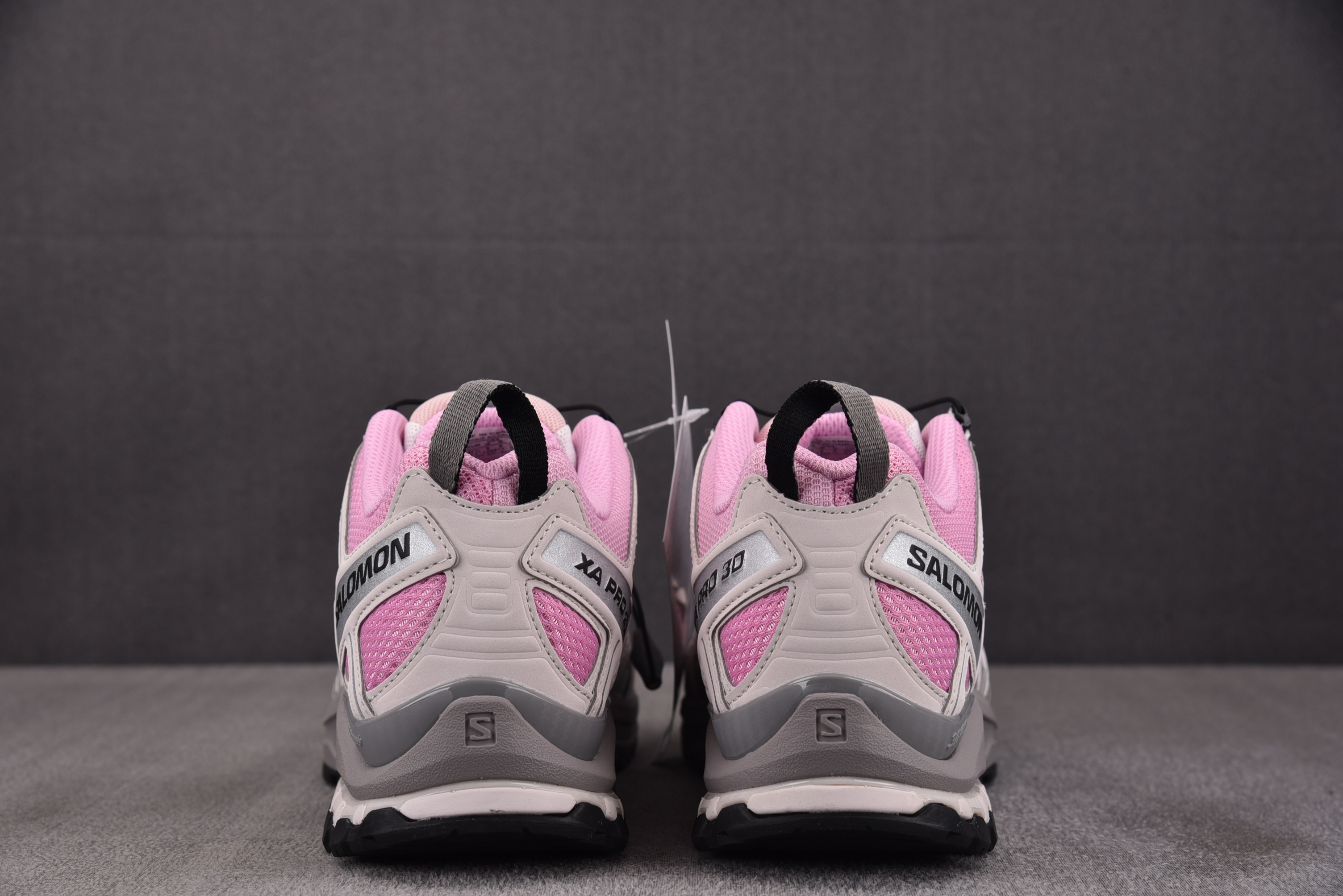 纯原 Salomon XA Pro 3D Pink Frosting Lilac Ash 灰粉  YZ0