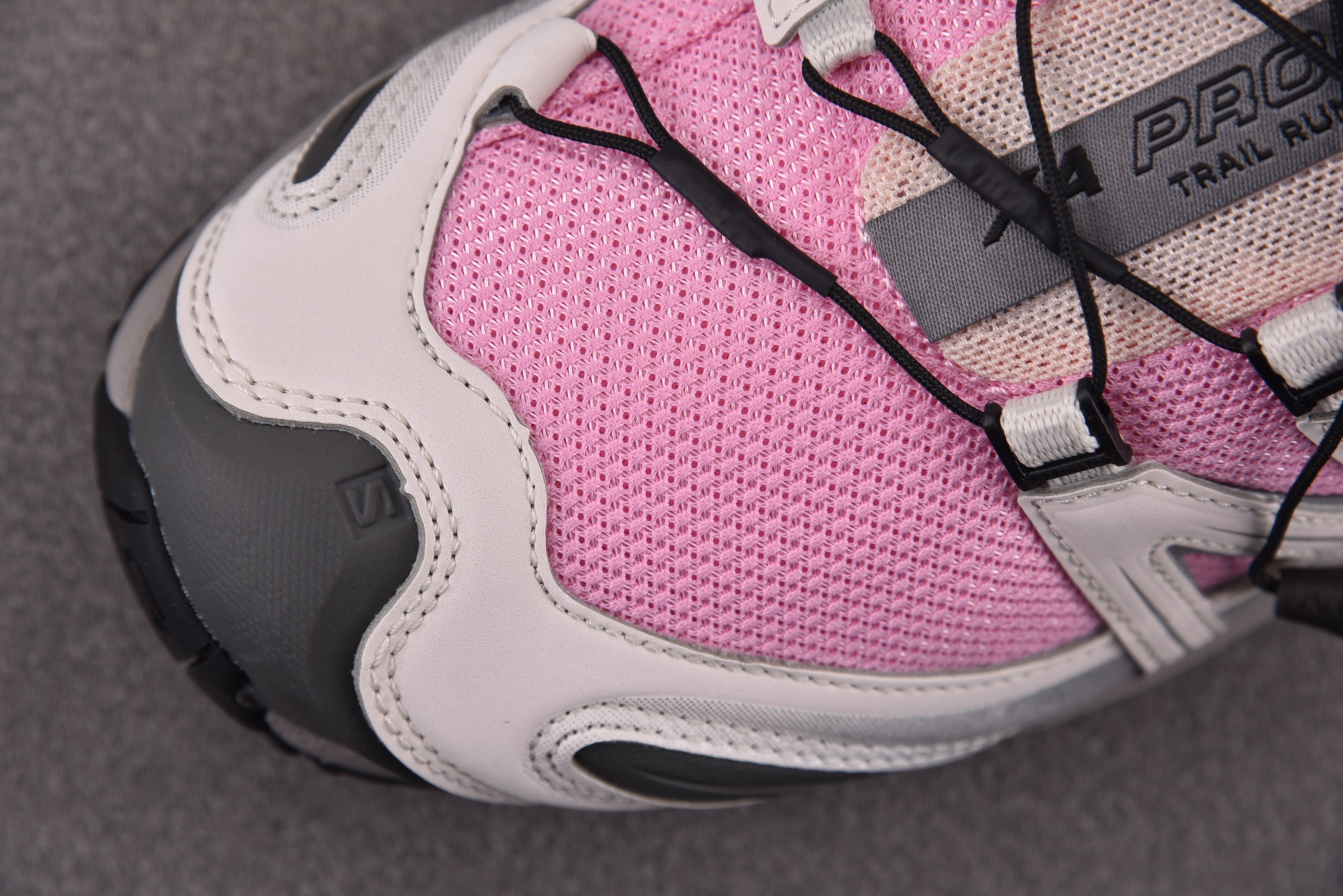 纯原 Salomon XA Pro 3D Pink Frosting Lilac Ash 灰粉  YZ0