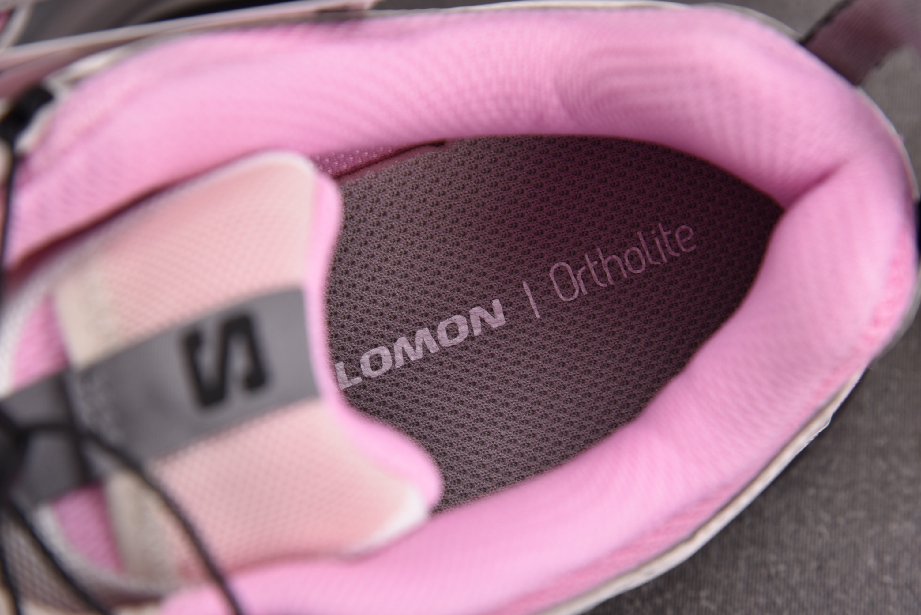 纯原 Salomon XA Pro 3D Pink Frosting Lilac Ash 灰粉  YZ0