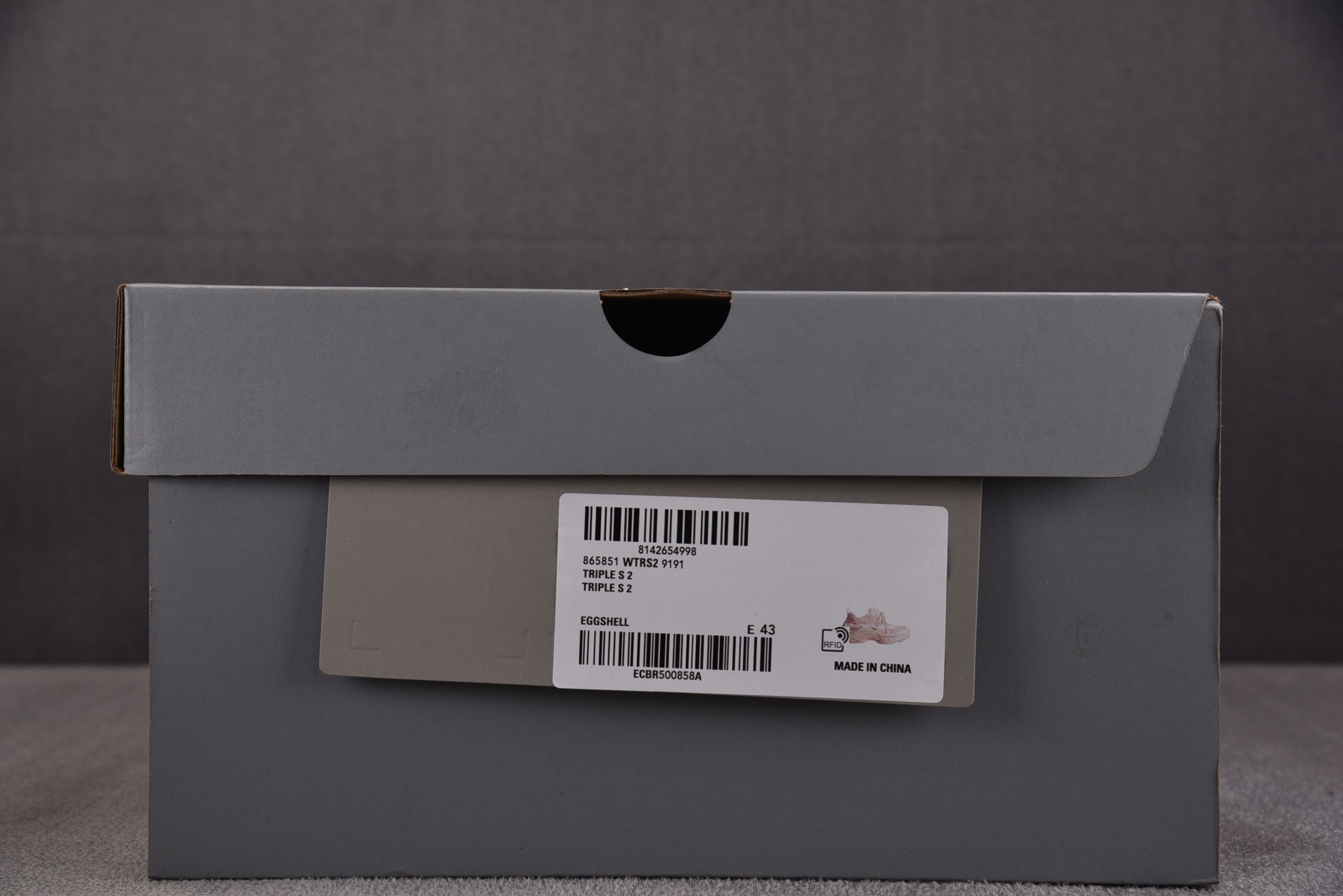 纯原 Balenciaga巴黎世家24代 Triple S .2  米色 YZ001-235-46