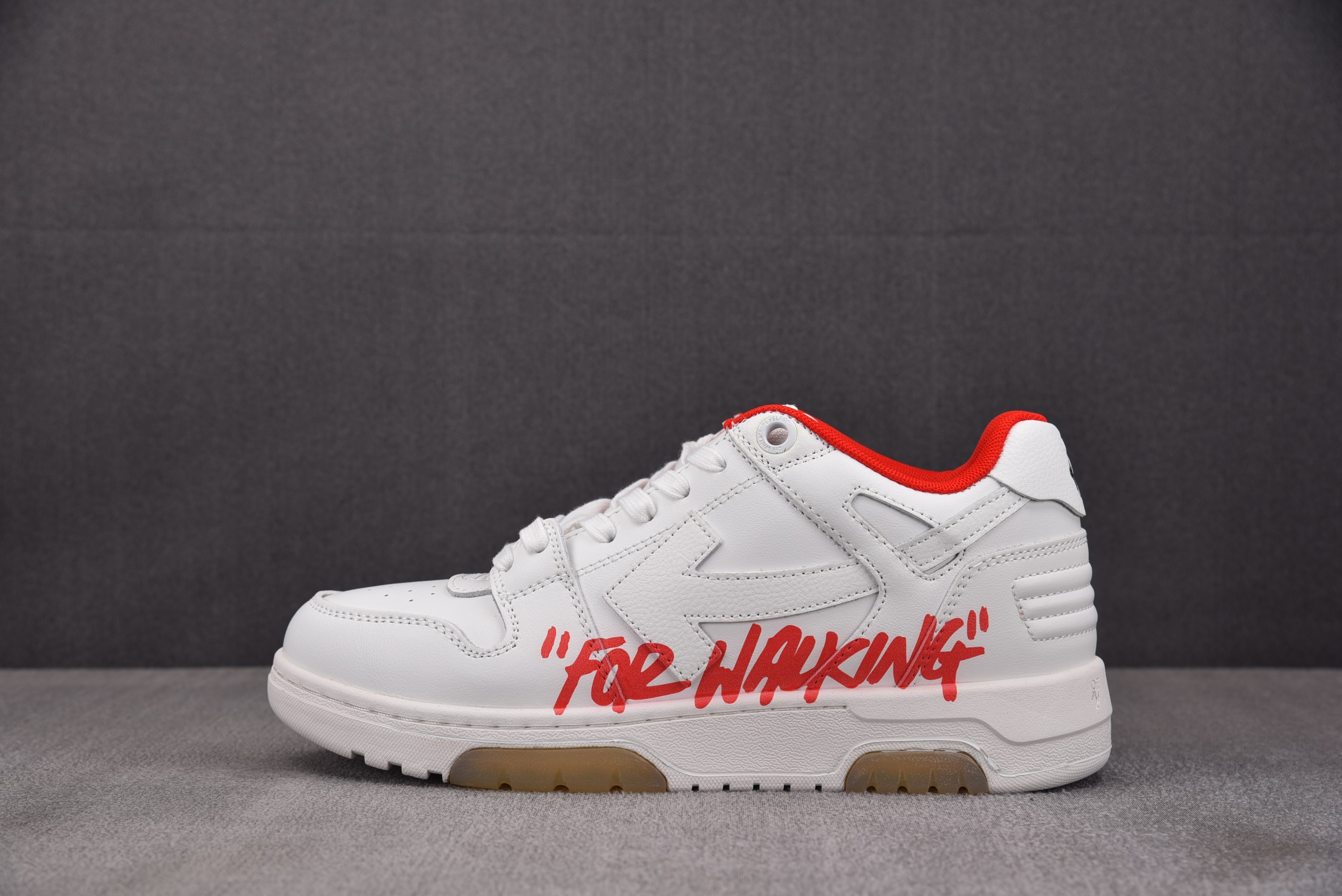 纯原 OFF-WHITE Out of Office 白红涂鸦 YZ00236-47