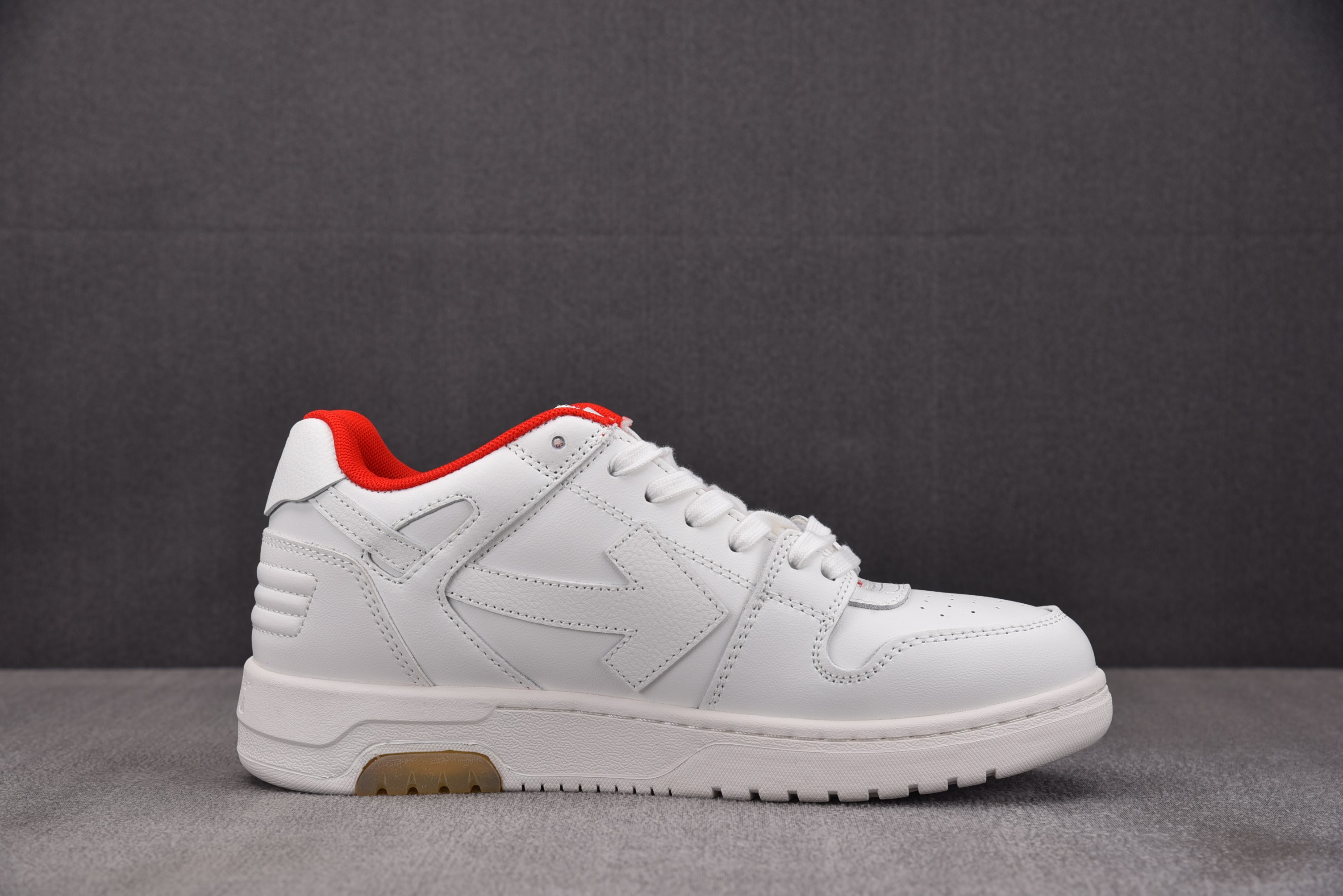 纯原 OFF-WHITE Out of Office 白红涂鸦 YZ00236-47