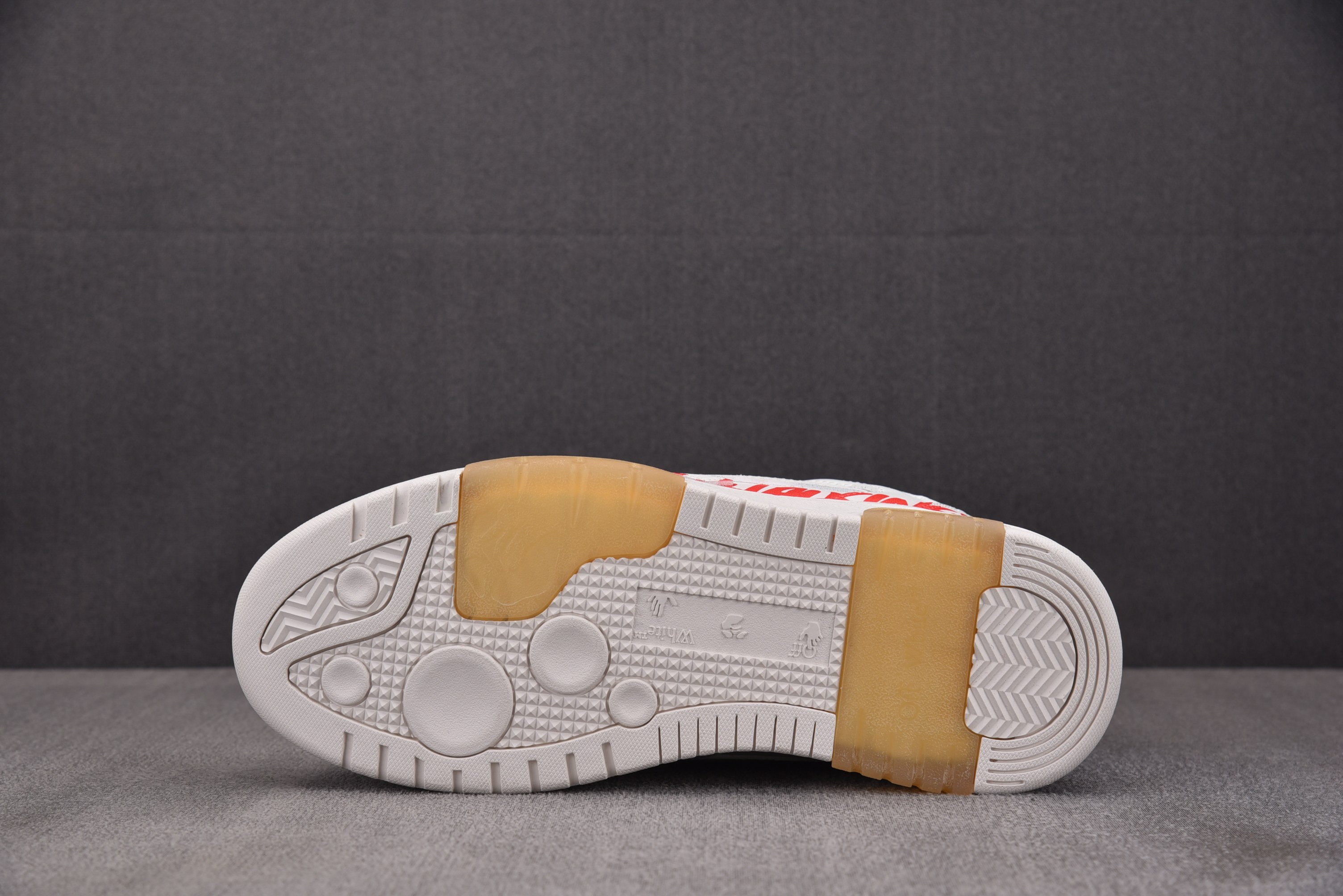 纯原 OFF-WHITE Out of Office 白红涂鸦 YZ00236-47
