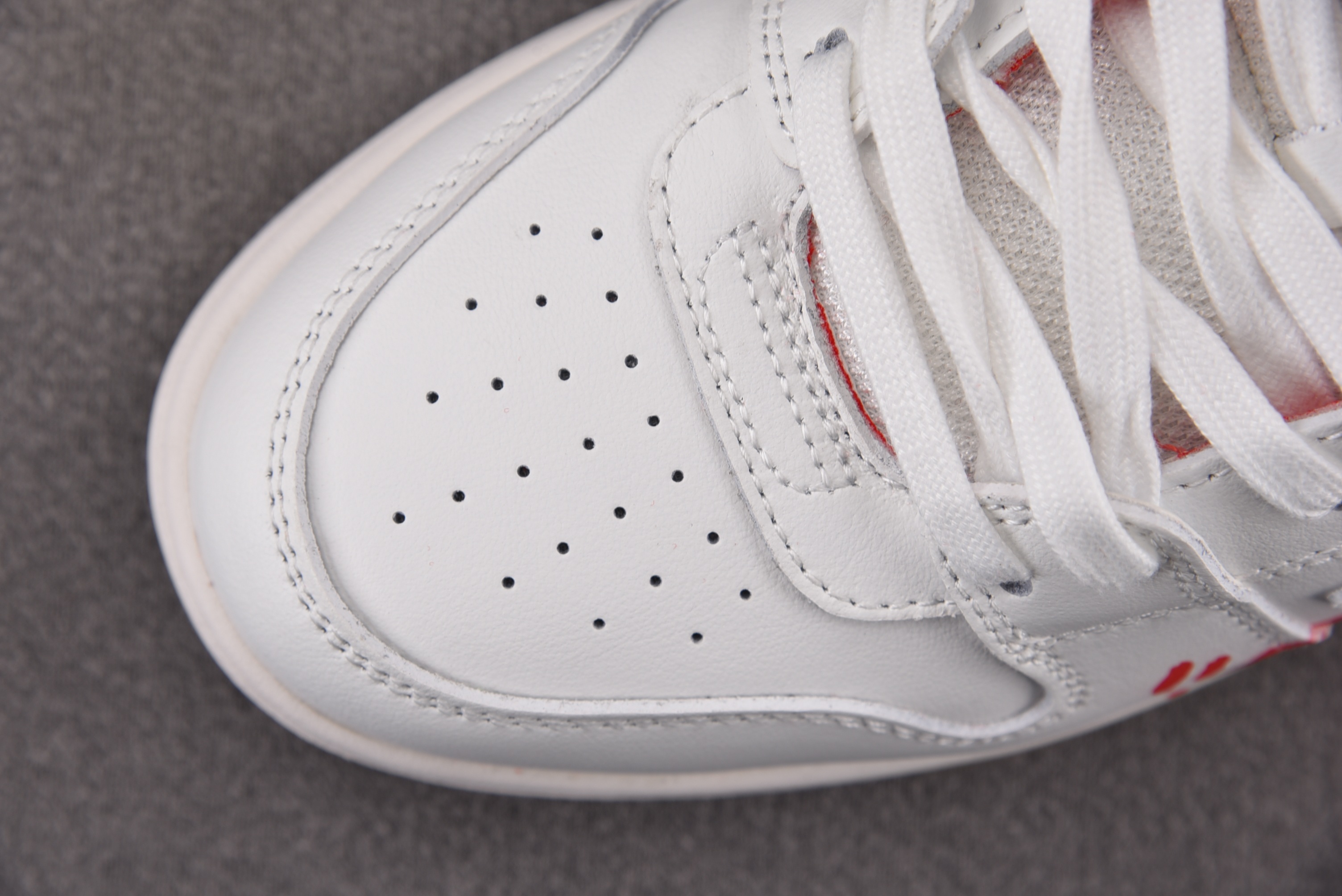 纯原 OFF-WHITE Out of Office 白红涂鸦 YZ00236-47