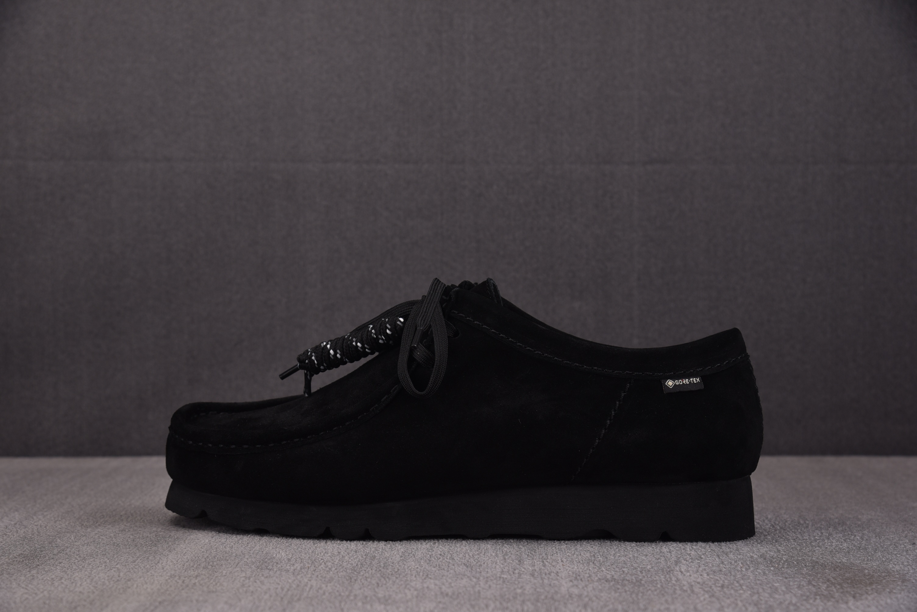 纯原 Clarks Wallabee 黑色 YZ00636-46