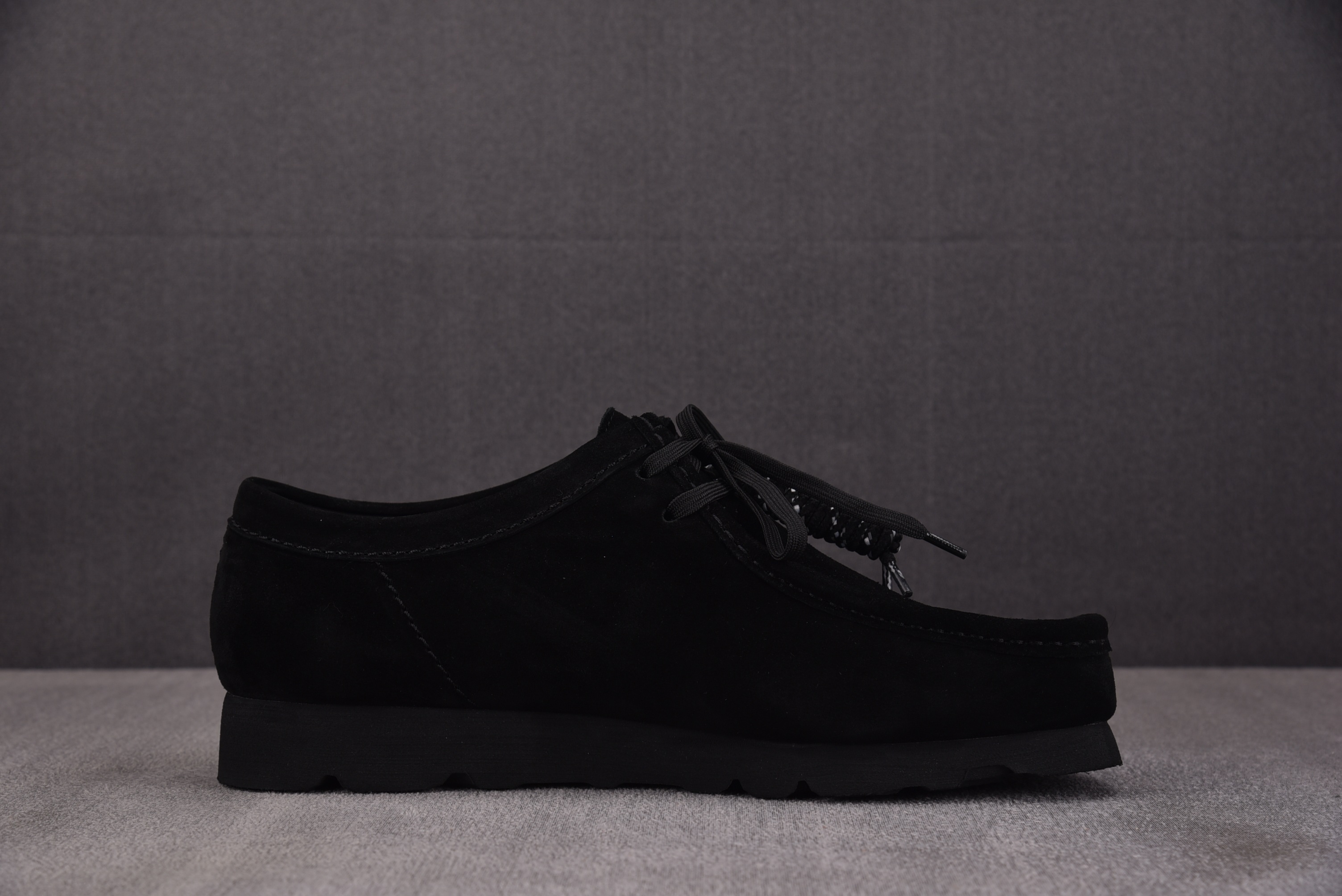 纯原 Clarks Wallabee 黑色 YZ00636-46