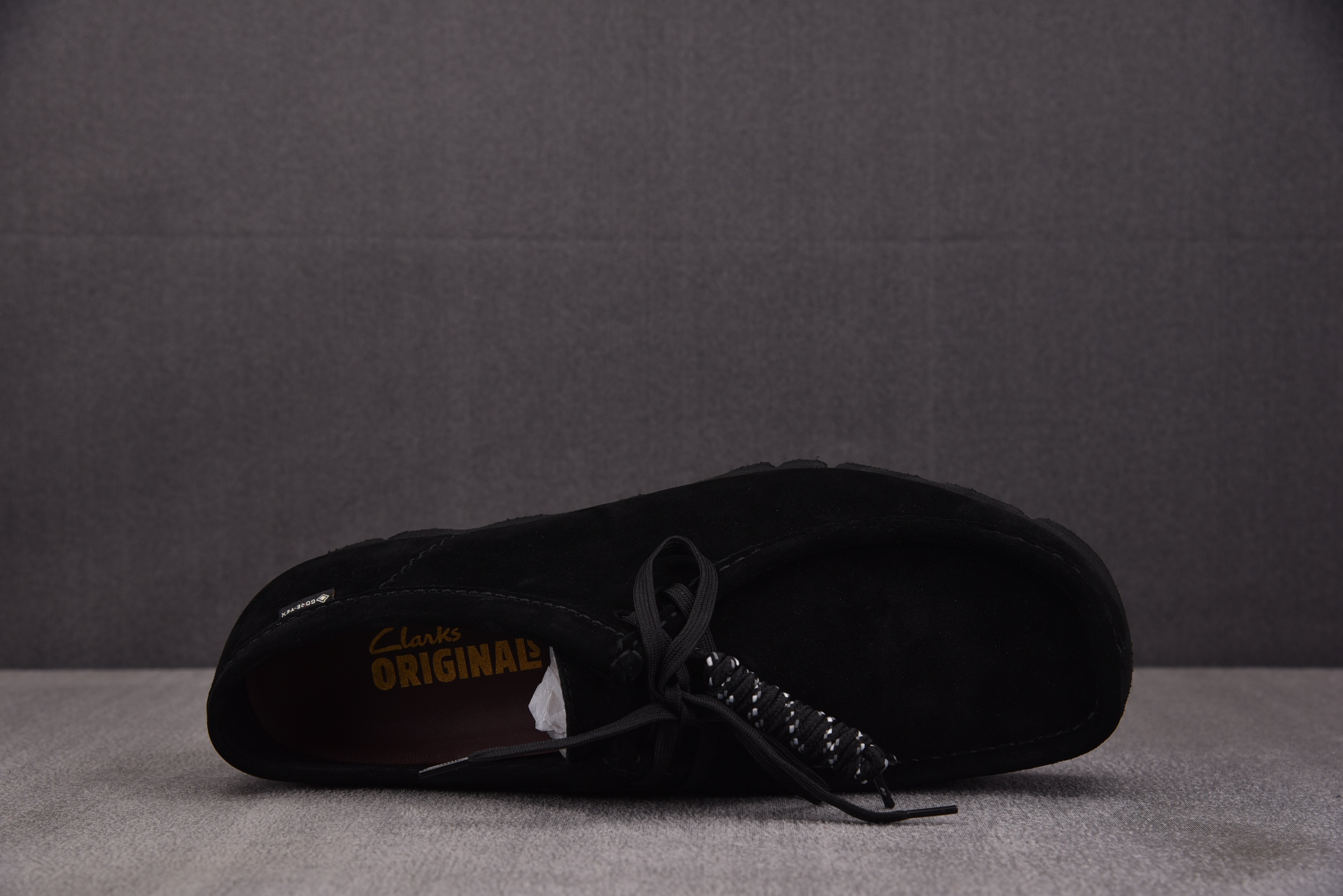 纯原 Clarks Wallabee 黑色 YZ00636-46