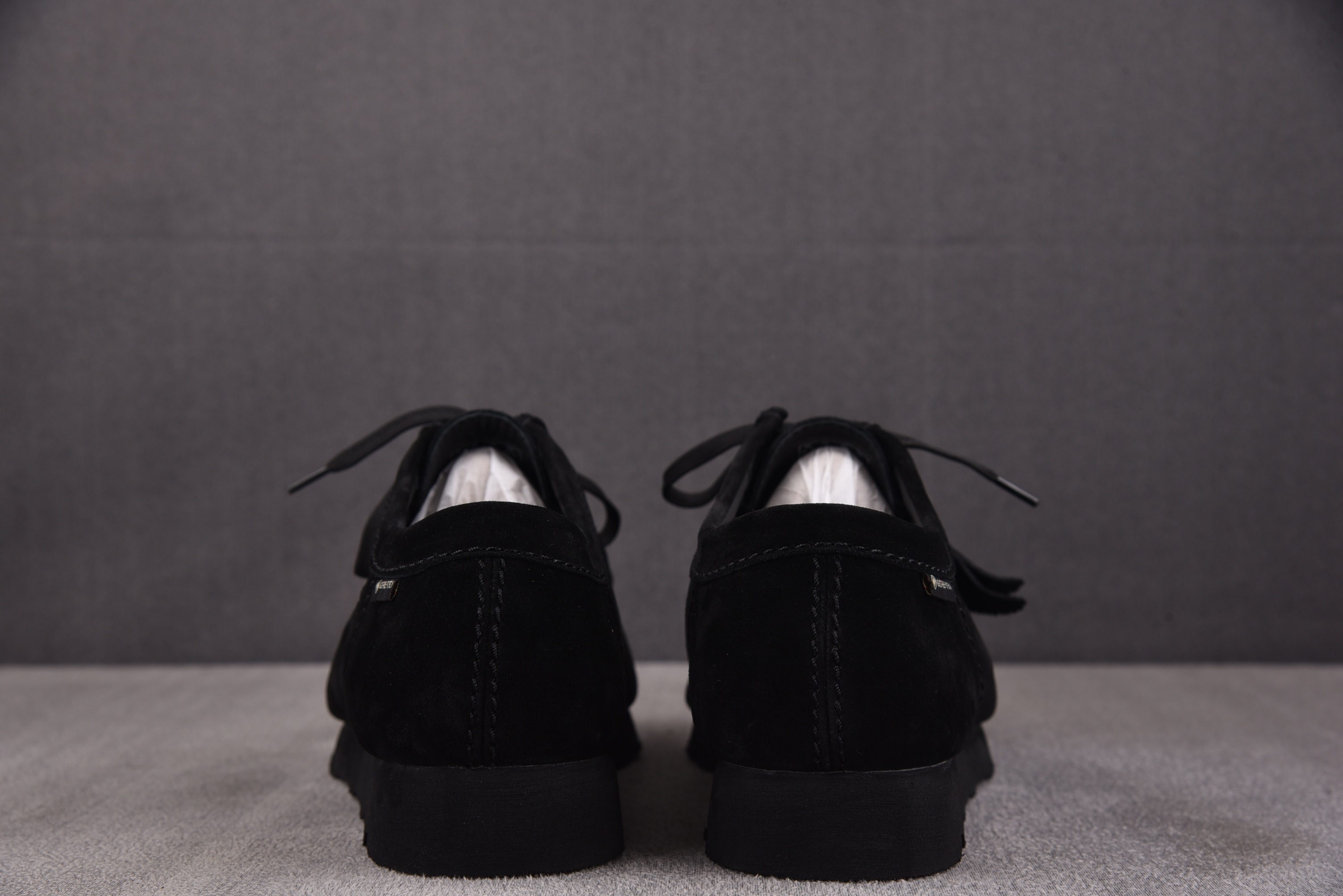 纯原 Clarks Wallabee 黑色 YZ00636-46