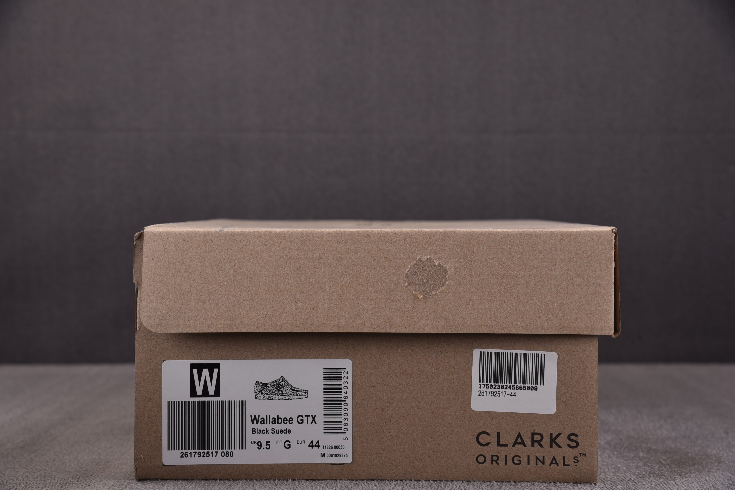纯原 Clarks Wallabee 黑色 YZ00636-46