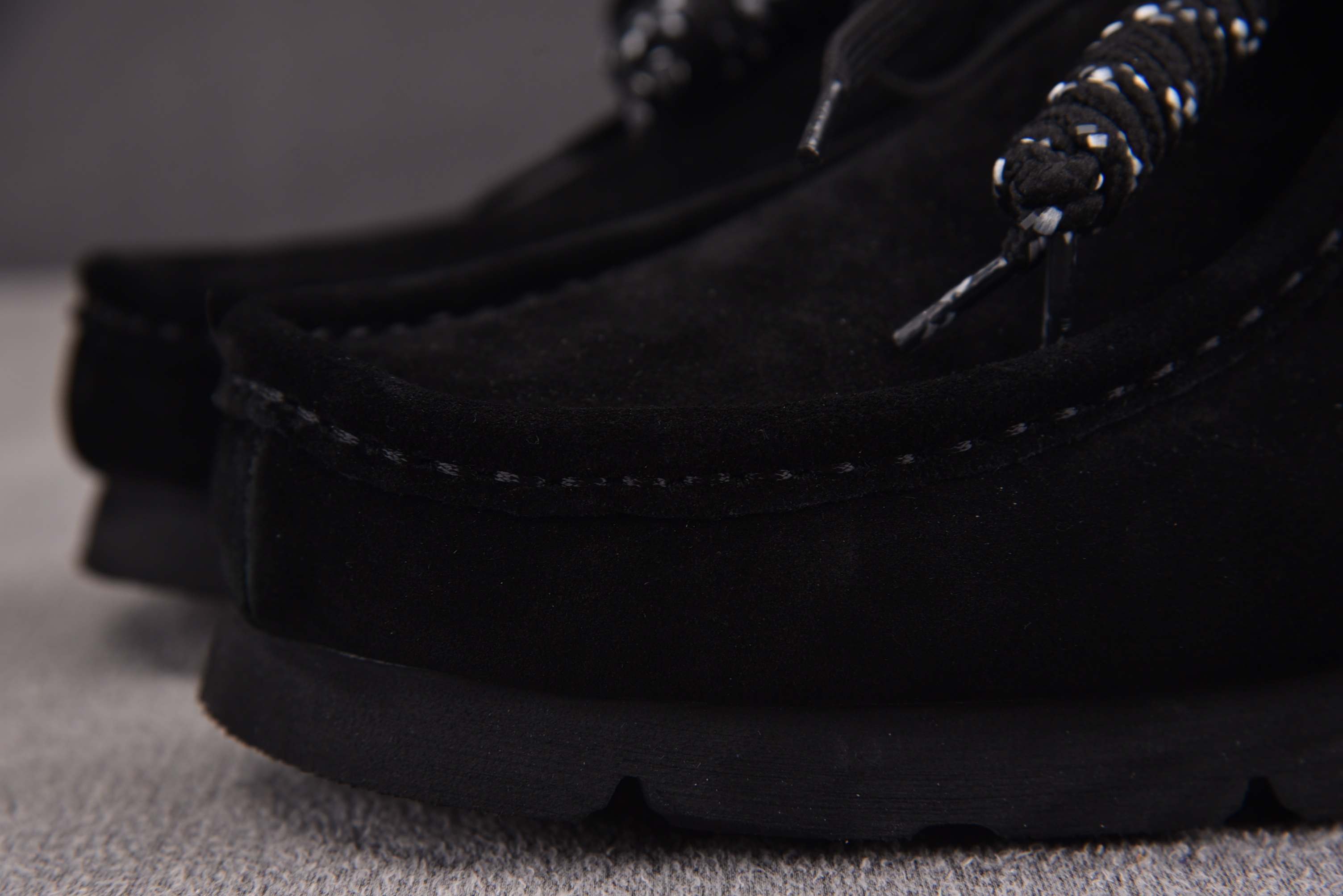 纯原 Clarks Wallabee 黑色 YZ00636-46