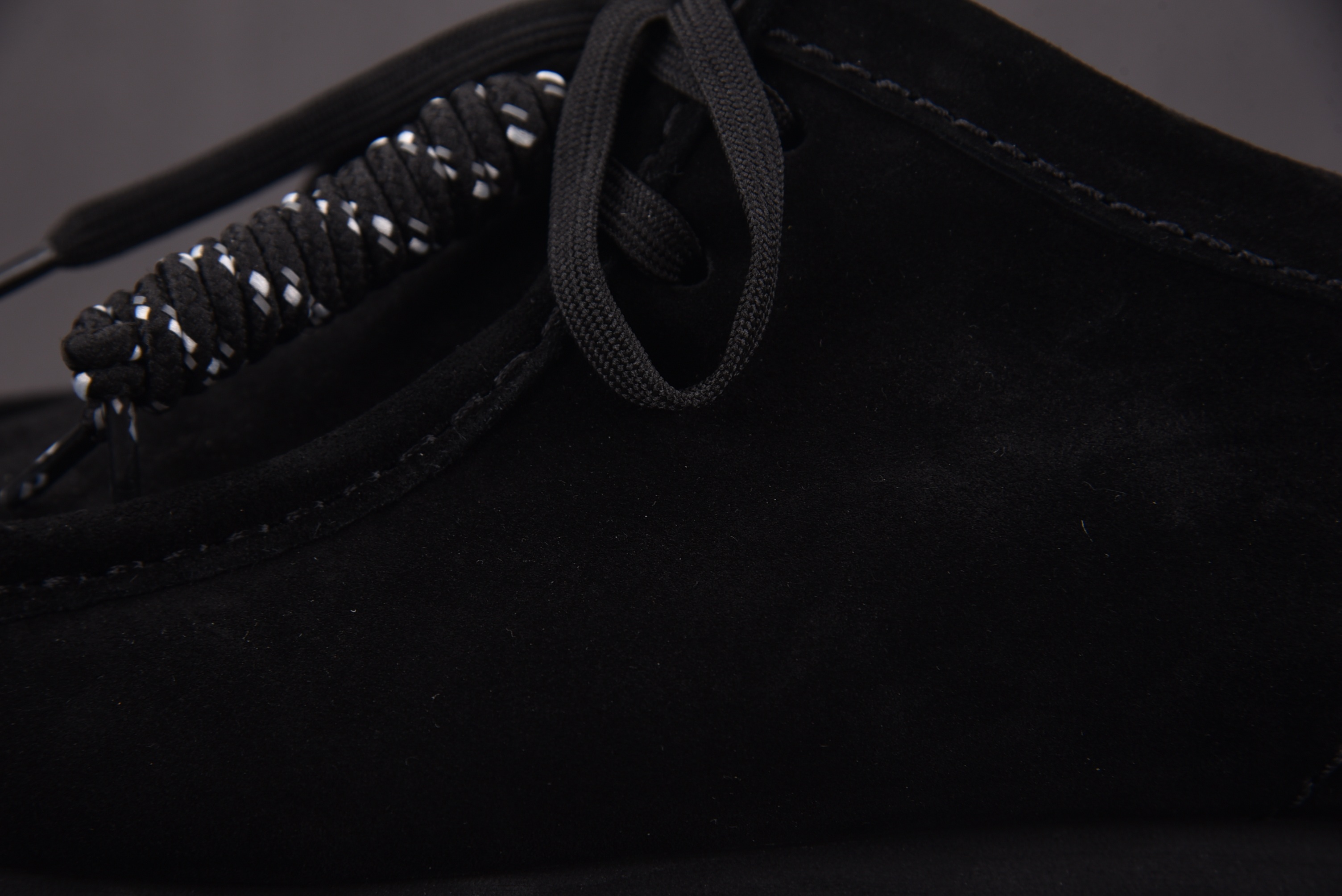 纯原 Clarks Wallabee 黑色 YZ00636-46