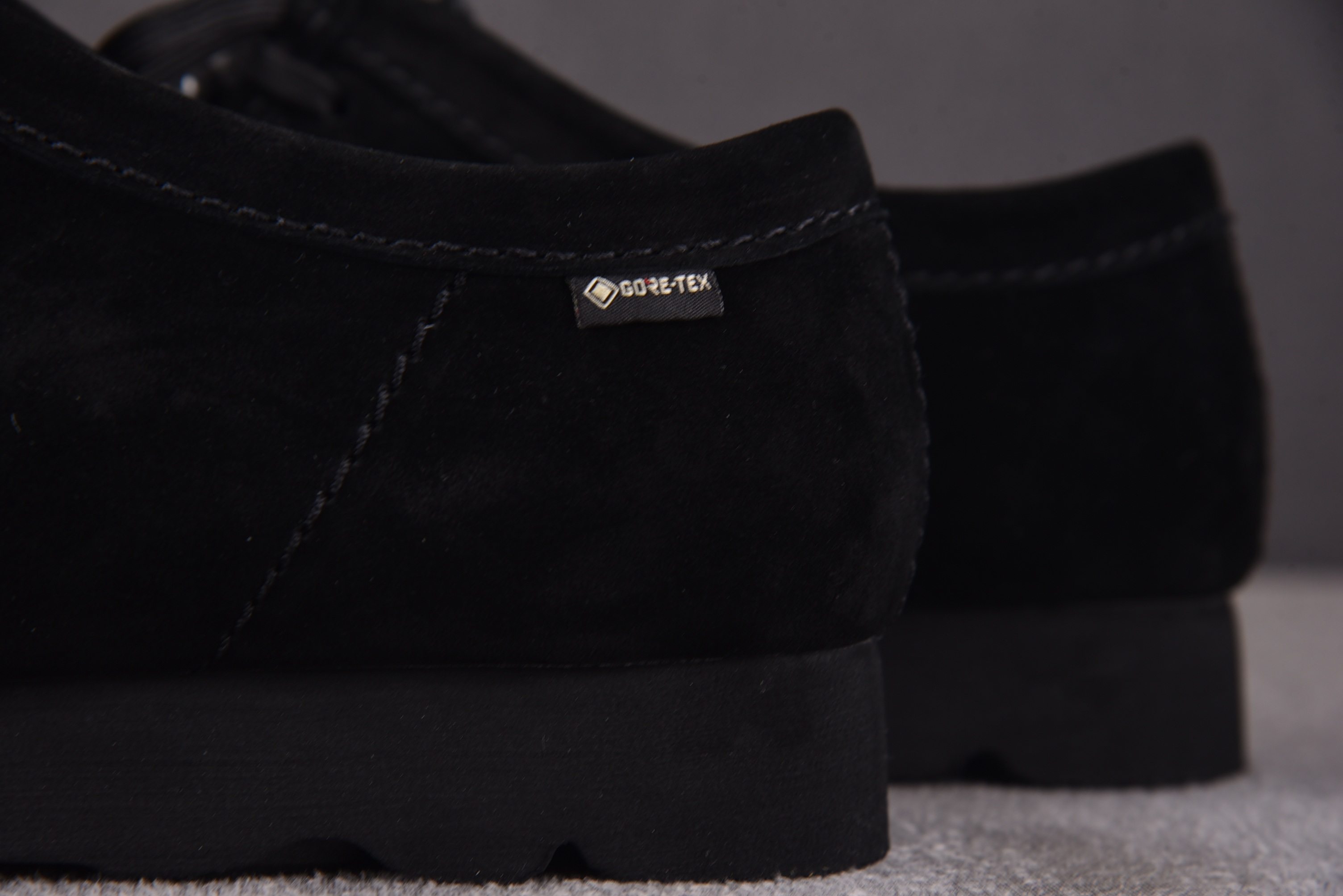 纯原 Clarks Wallabee 黑色 YZ00636-46