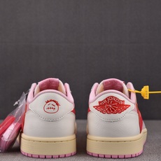 纯原 Air Jordan 1 Retro Low OG SP Travis Scott Shy Pin 纯原 Air Jordan 1 Retro Low OG SP Travis Scott Shy Pin