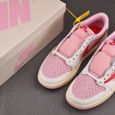 纯原 Air Jordan 1 Retro Low OG SP Travis Scott Shy Pin 纯原 Air Jordan 1 Retro Low OG SP Travis Scott Shy Pin