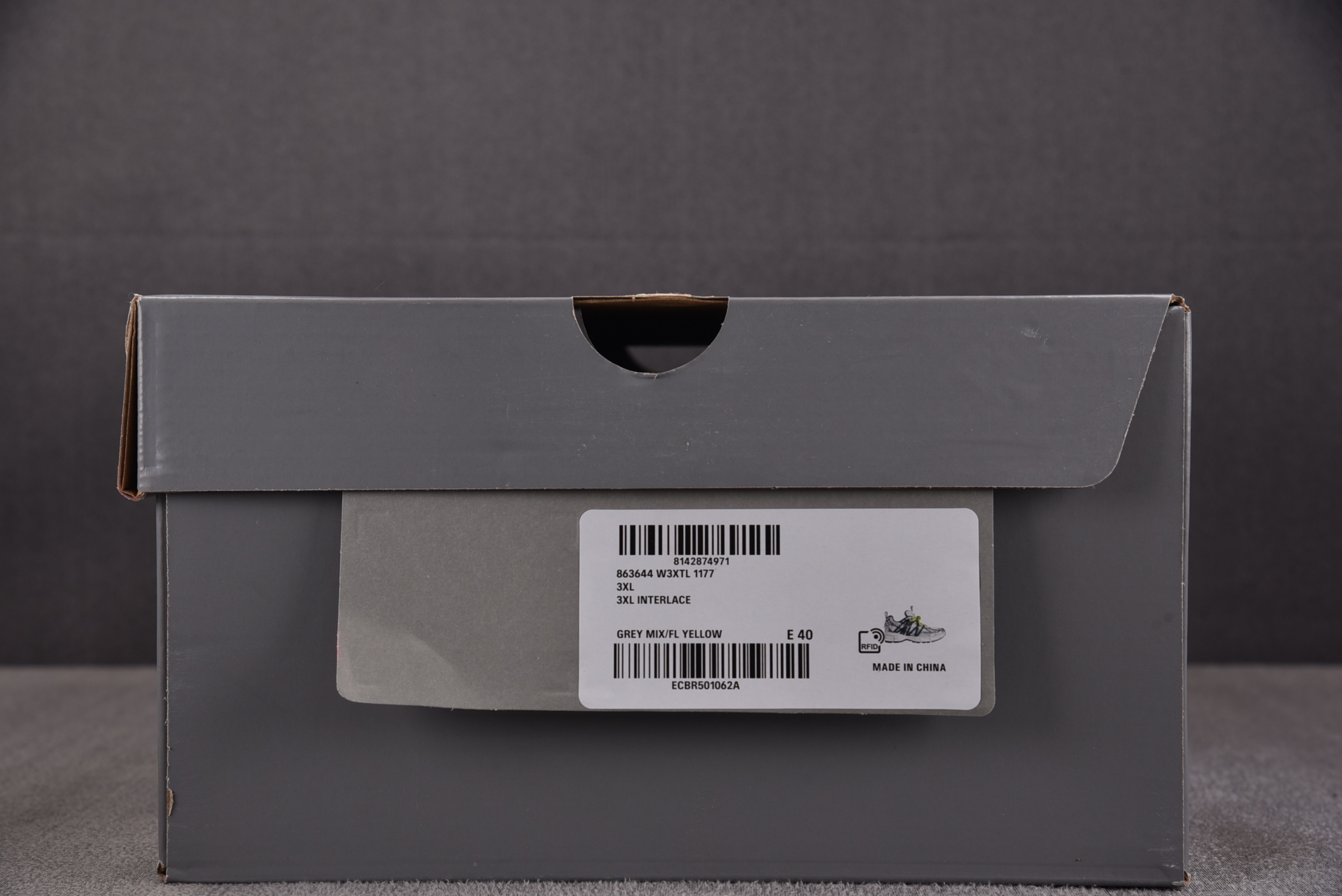 纯原 Balenciaga 3XL Interlace 蜘蛛侠绑带 灰绿 YZ009-0335-46