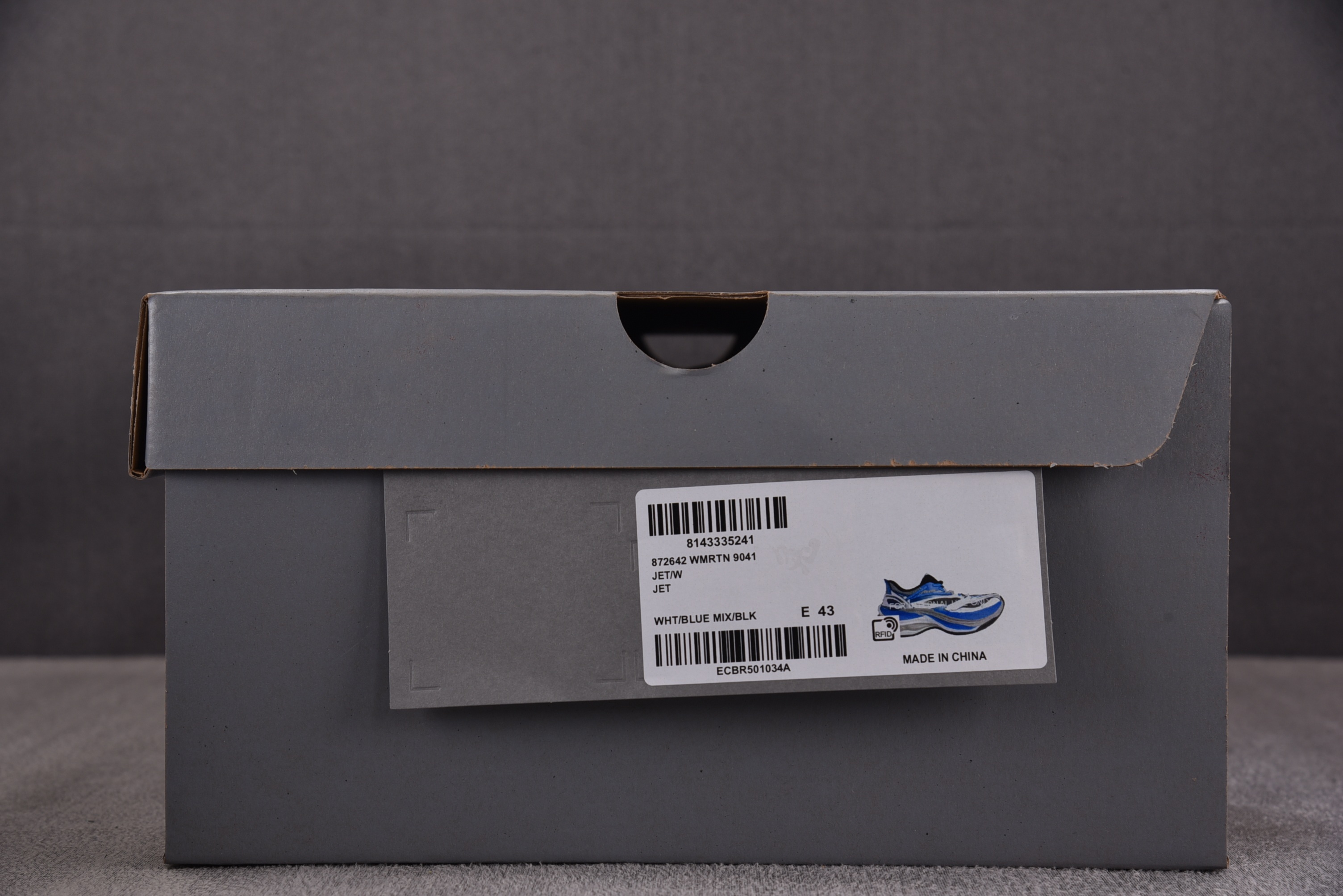纯原 Balenciaga巴黎世家26代 Jet 压纹印花 蓝灰 YZ018-535-46