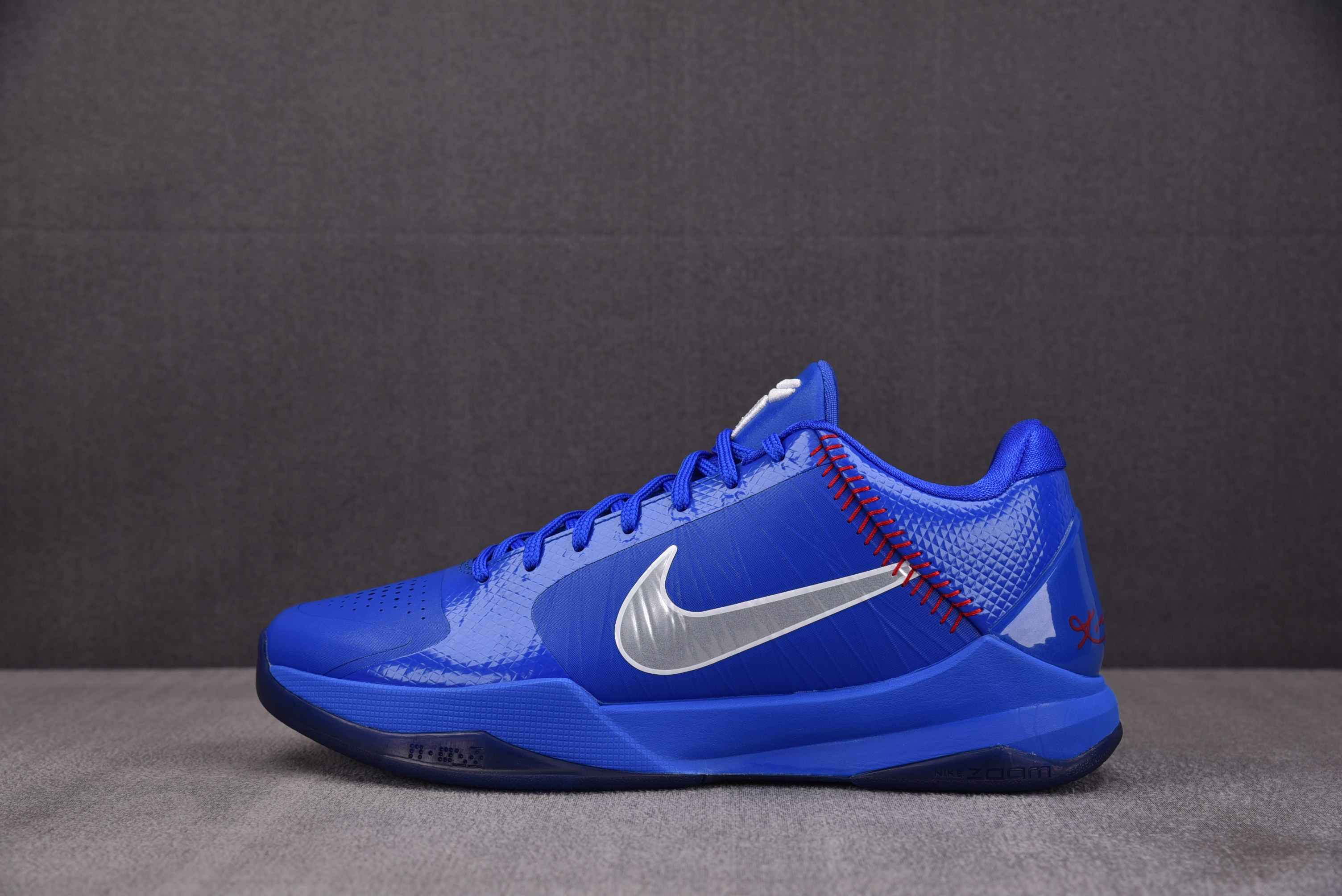 纯原 NK Kobe 5 Protro Dodgers 蓝色 IO6256-400 YZ00140-48