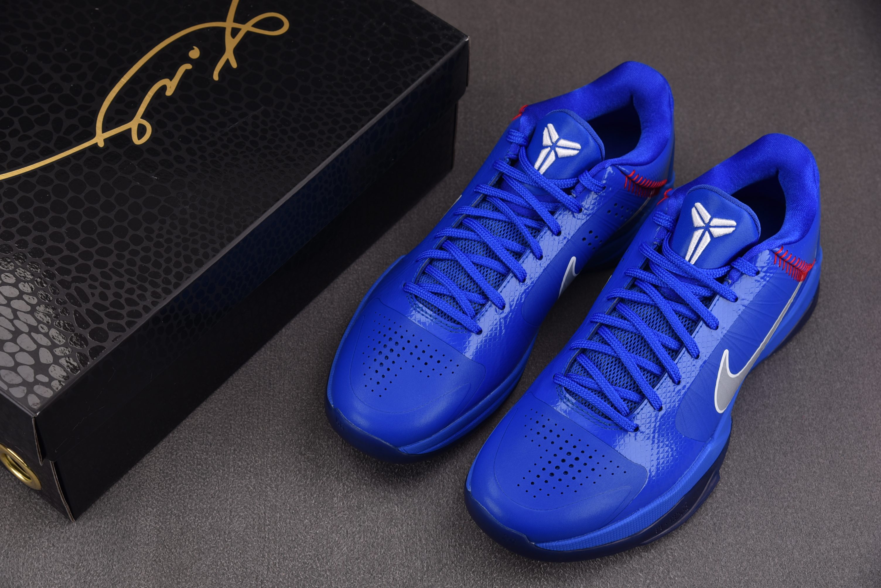 纯原 NK Kobe 5 Protro Dodgers 蓝色 IO6256-400 YZ00140-48