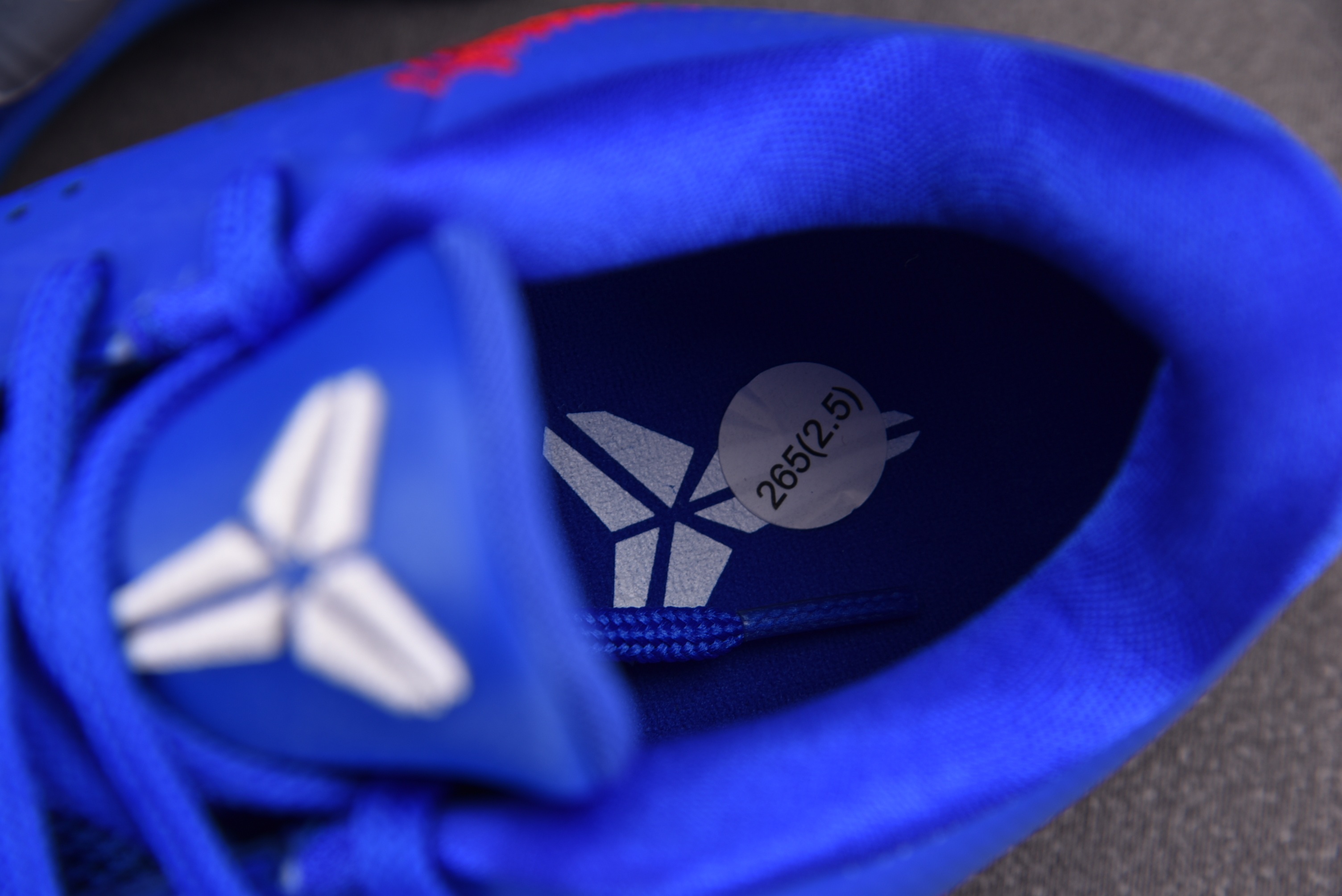 纯原 NK Kobe 5 Protro Dodgers 蓝色 IO6256-400 YZ00140-48