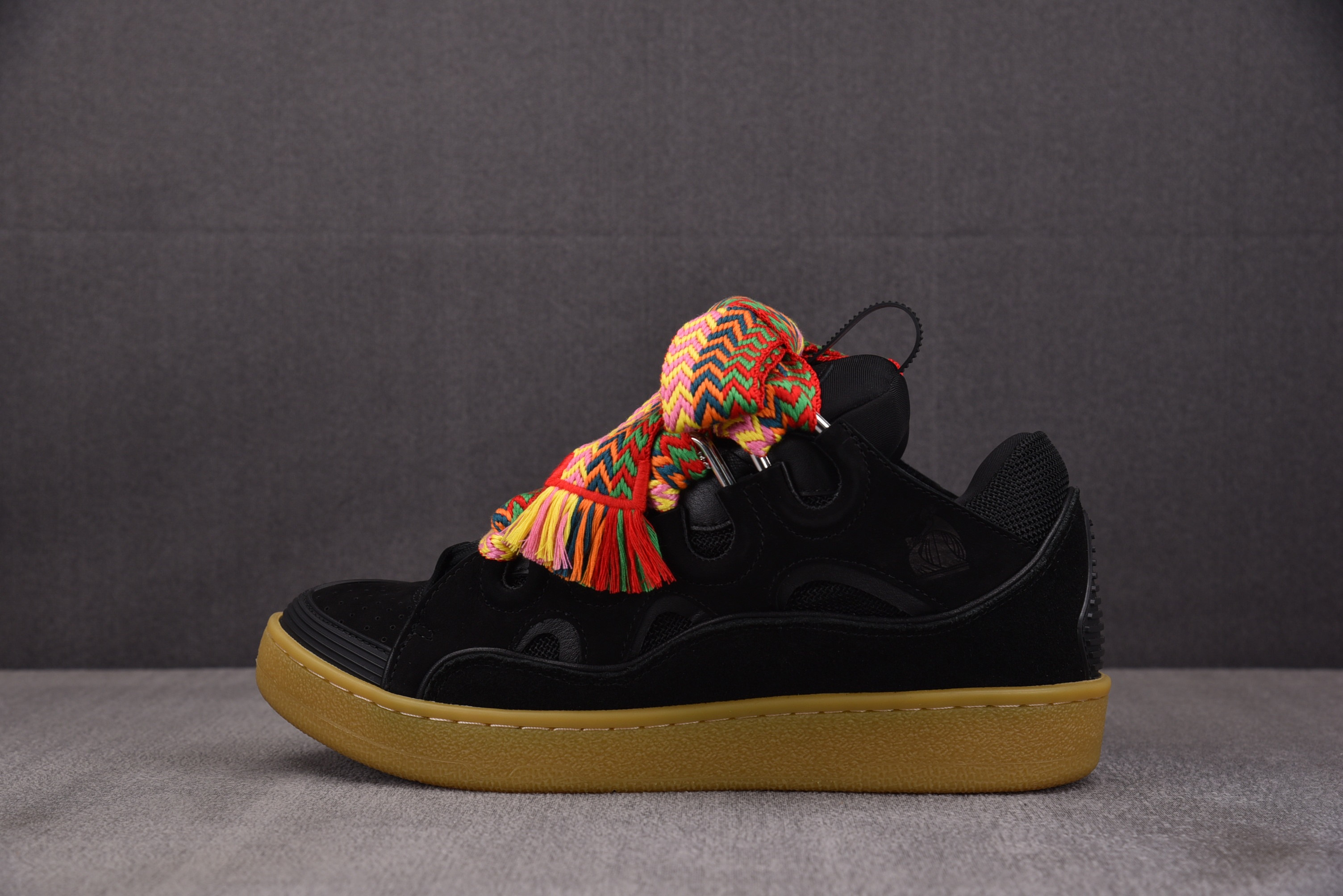 纯原 Lanvin Curb 黑色 YZ01536-47