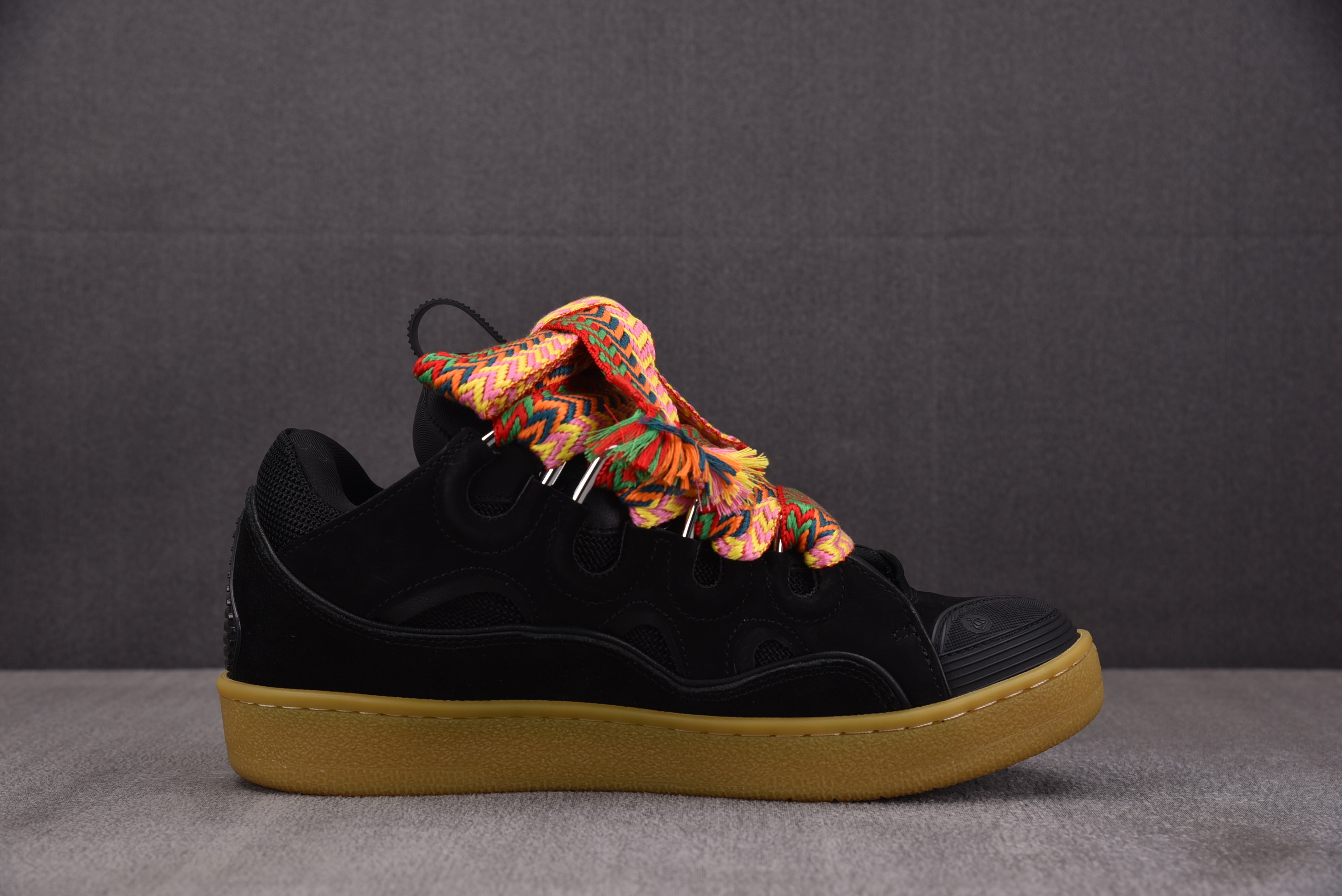 纯原 Lanvin Curb 黑色 YZ01536-47