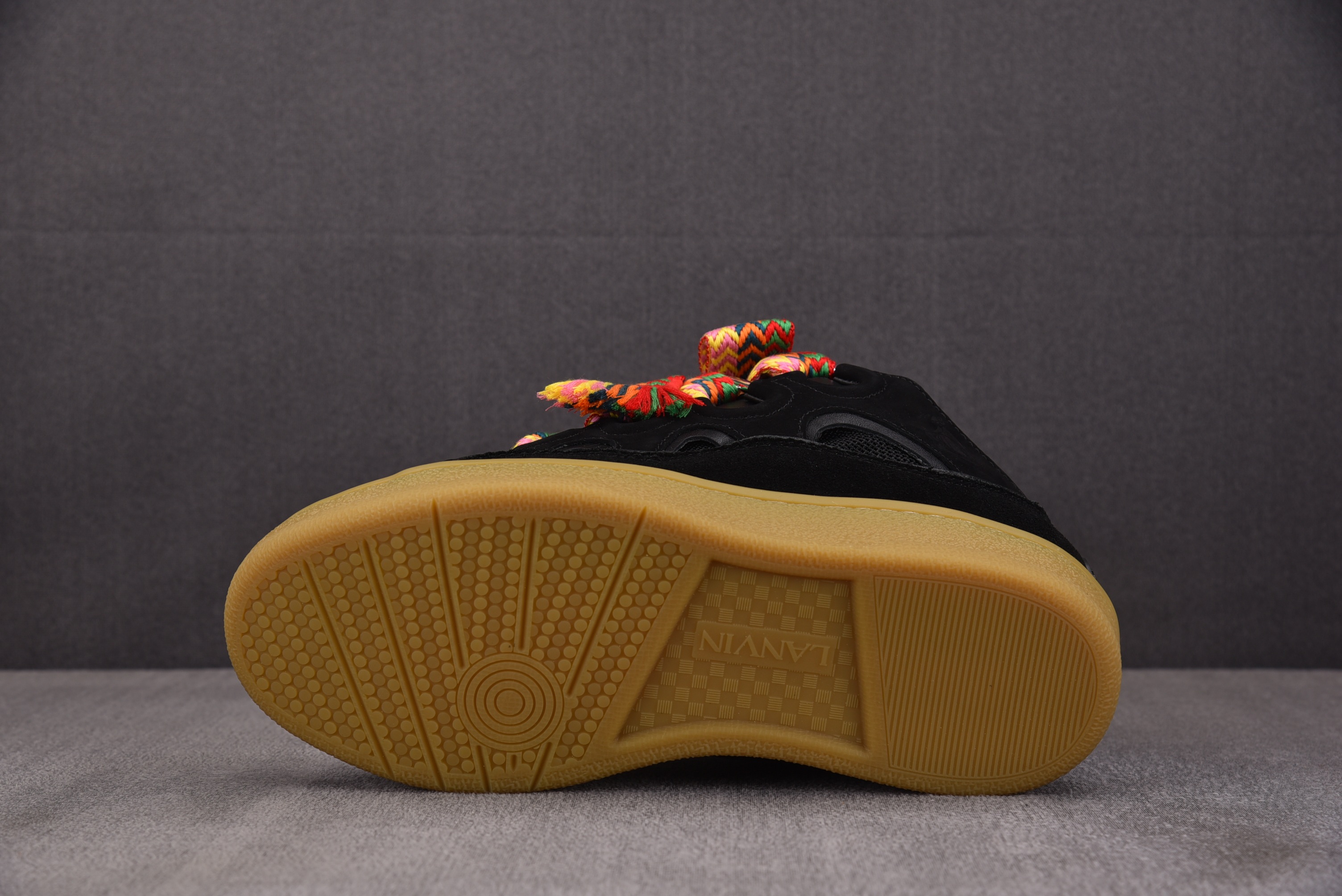 纯原 Lanvin Curb 黑色 YZ01536-47