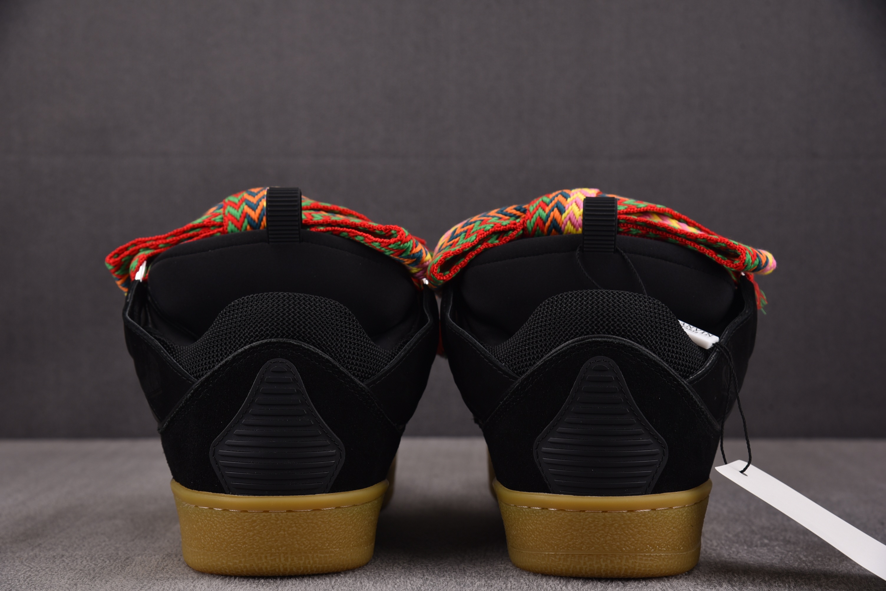纯原 Lanvin Curb 黑色 YZ01536-47