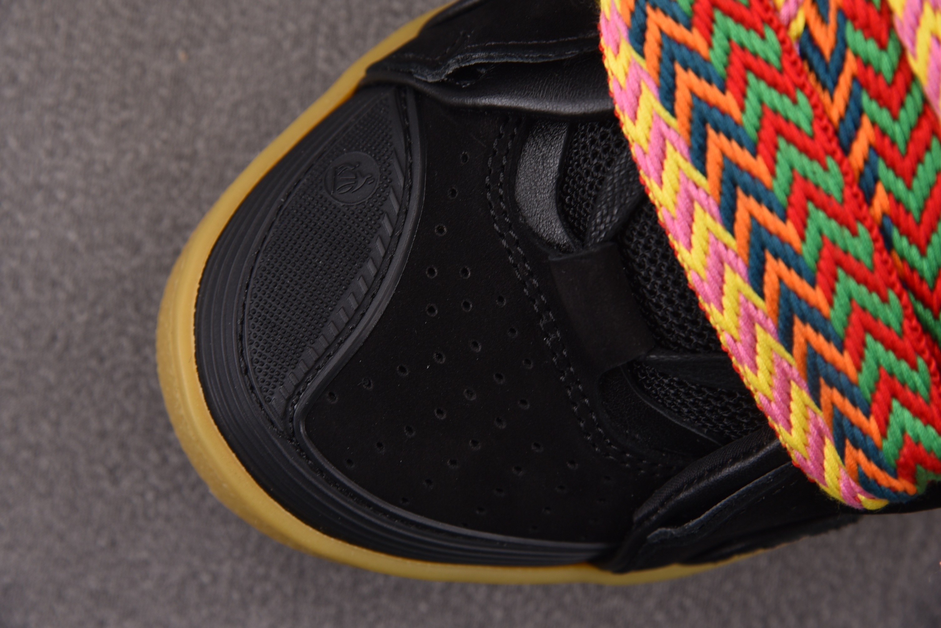 纯原 Lanvin Curb 黑色 YZ01536-47