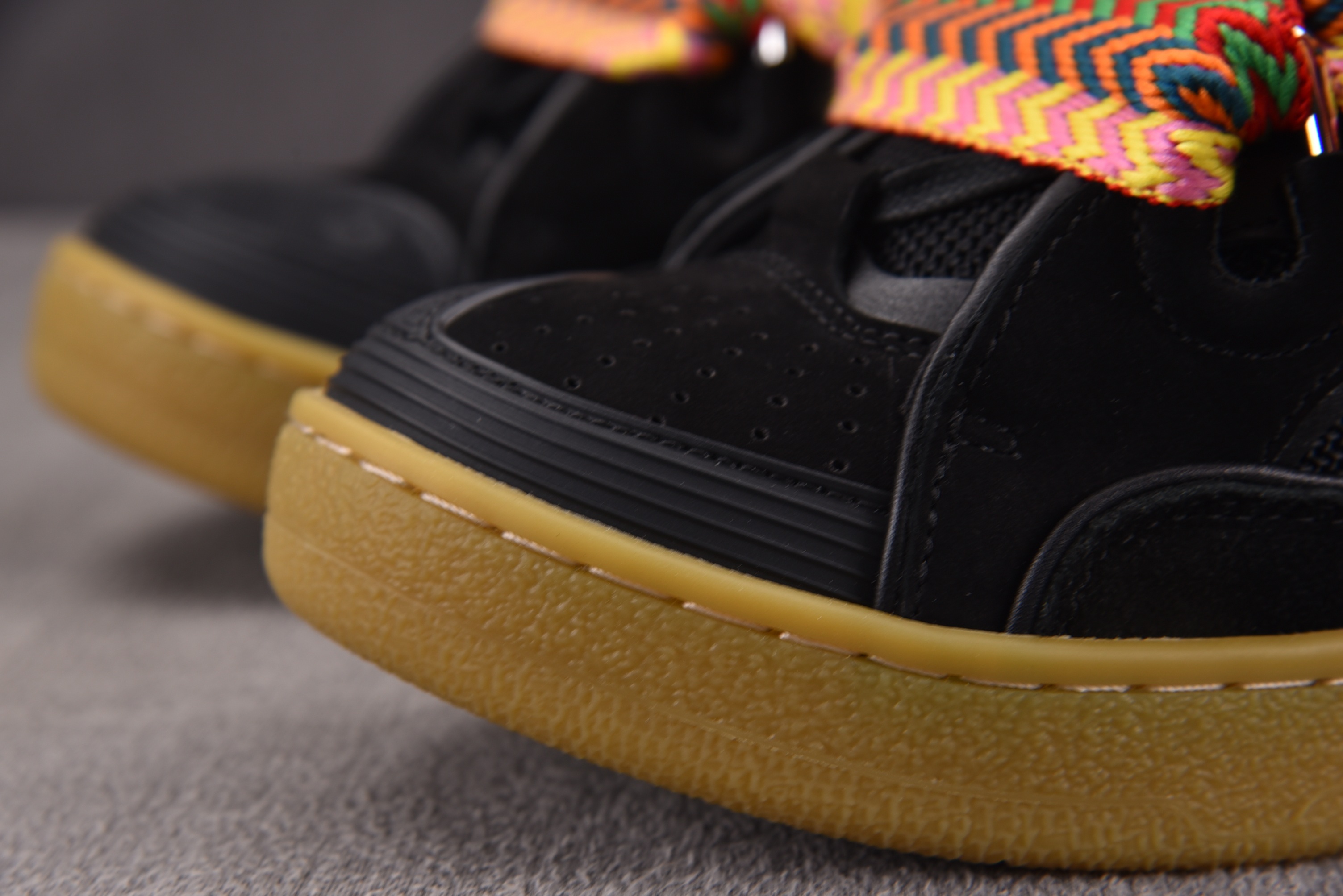 纯原 Lanvin Curb 黑色 YZ01536-47