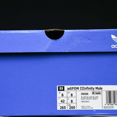 纯原 AD Originals AdiFOM IIInfinity 雾霾紫 IH0356 #YZ0053 纯原 AD Originals AdiFOM IIInfinity 雾霾紫 IH0356 #YZ0053