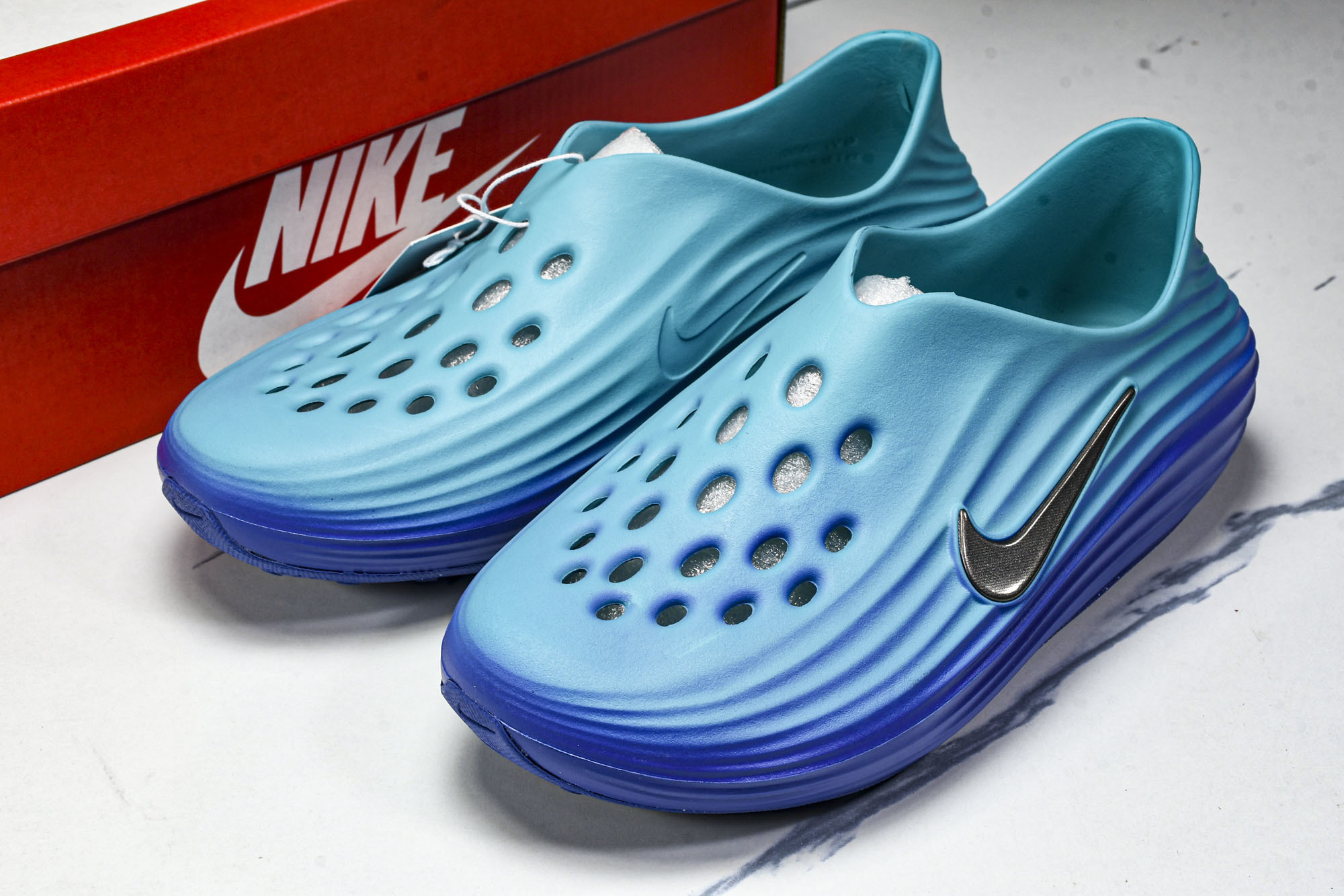 纯原 NK ReactX Rejuven8 Glacier Blue 冰川蓝 HV5060-301 #Y