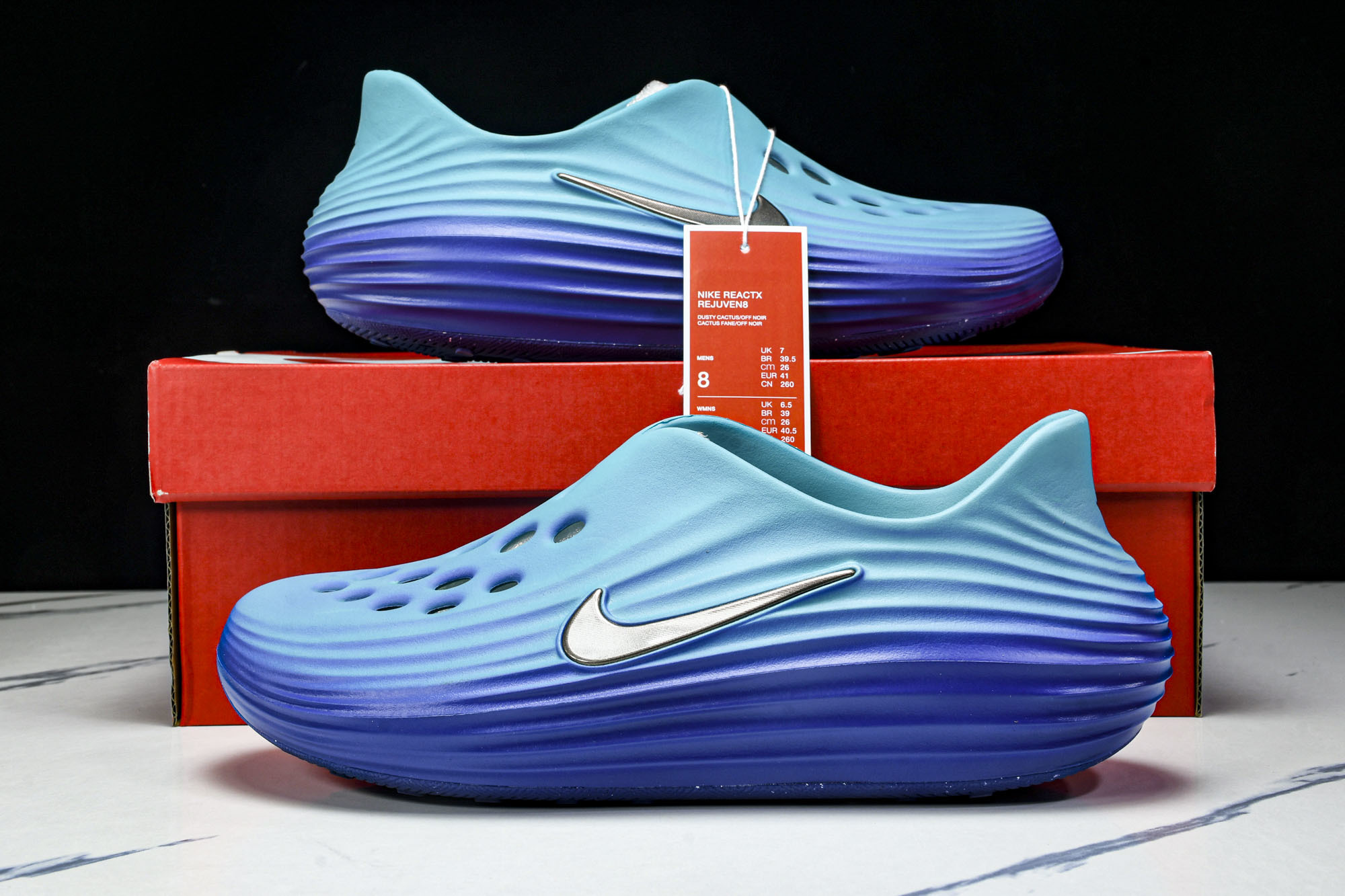 纯原 NK ReactX Rejuven8 Glacier Blue 冰川蓝 HV5060-301 #Y
