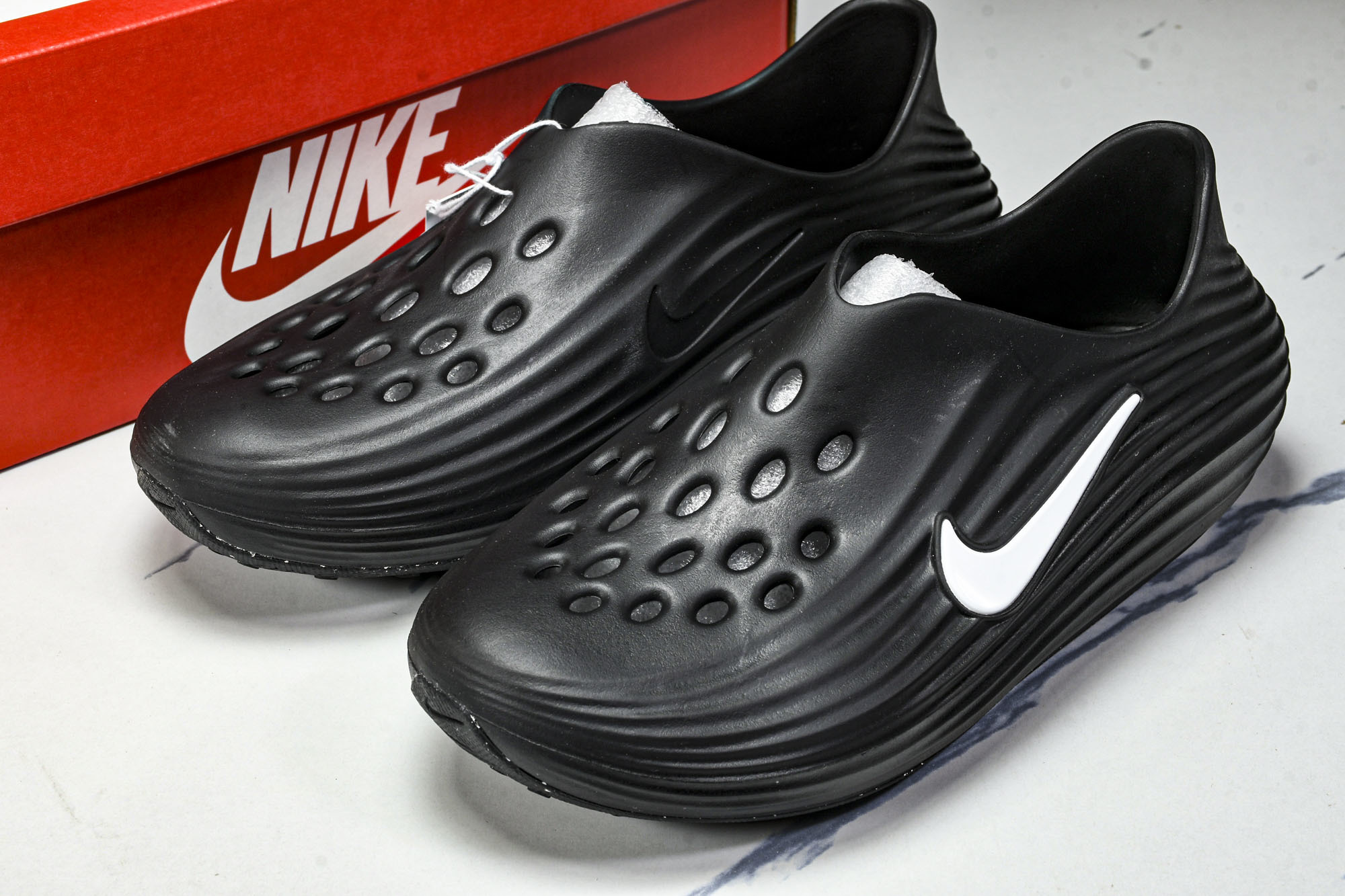 纯原 NK ReactX Rejuven8 Triple Black 全黑 HV5060-001 #YZ