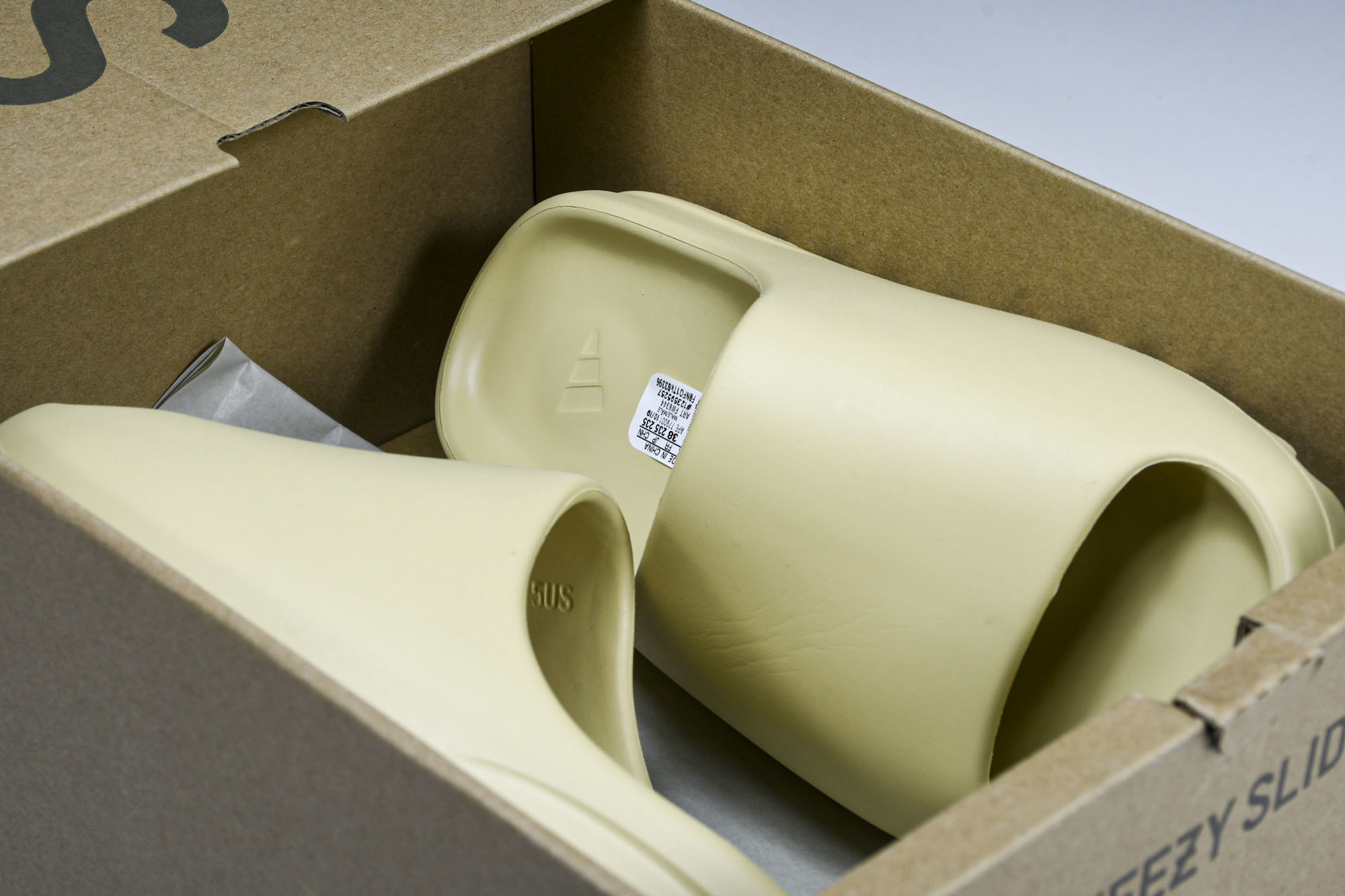 纯原 AD originals Yeezy Slide FW6344 #YZ005US4=36-37 U