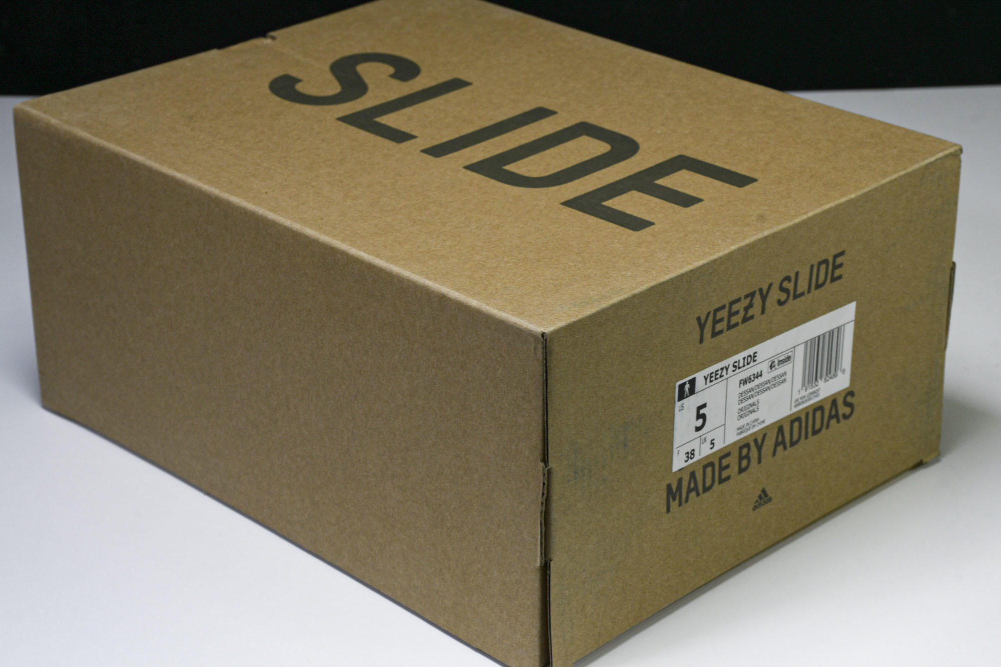 纯原 AD originals Yeezy Slide FW6344 #YZ005US4=36-37 U