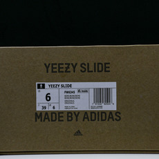 纯原 AD originals Yeezy Slide FW6345 #YZ005US4=36-37 U 纯原 AD originals Yeezy Slide FW6345 #YZ005US4=36-37 U