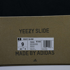 纯原 AD originals Yeezy Slide FX0494 #YZ005US4=36-37 U 纯原 AD originals Yeezy Slide FX0494 #YZ005US4=36-37 U