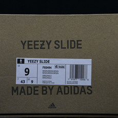 纯原 AD originals Yeezy Slide FX0494 #YZ005US4=36-37 U 纯原 AD originals Yeezy Slide FX0494 #YZ005US4=36-37 U