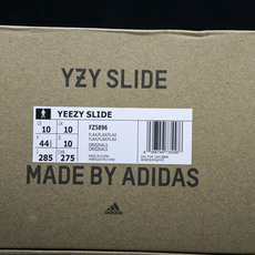 纯原 AD originals Yeezy Slide FZ5896 #YZ005US4=36-37 U 纯原 AD originals Yeezy Slide FZ5896 #YZ005US4=36-37 U