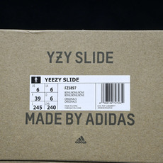 纯原 AD originals Yeezy Slide FZ5897 #YZ005US4=36-37 U 纯原 AD originals Yeezy Slide FZ5897 #YZ005US4=36-37 U