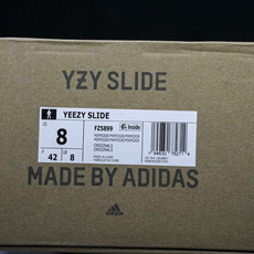 纯原 AD originals Yeezy Slide FZ5899 #YZ005US4=36-37 U 纯原 AD originals Yeezy Slide FZ5899 #YZ005US4=36-37 U
