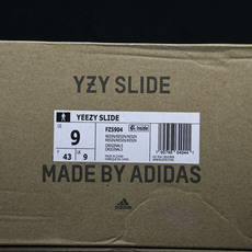纯原 AD originals Yeezy Slide FZ5904 #YZ005US4=36-37 U 纯原 AD originals Yeezy Slide FZ5904 #YZ005US4=36-37 U