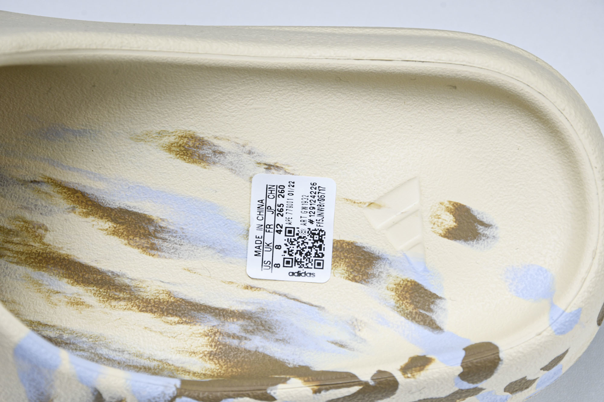 纯原 AD originals Yeezy Slide GW1932 #YZ005US4=36-37 U 纯原 AD originals Yeezy Slide GW1932 #YZ005US4=36-37 U
